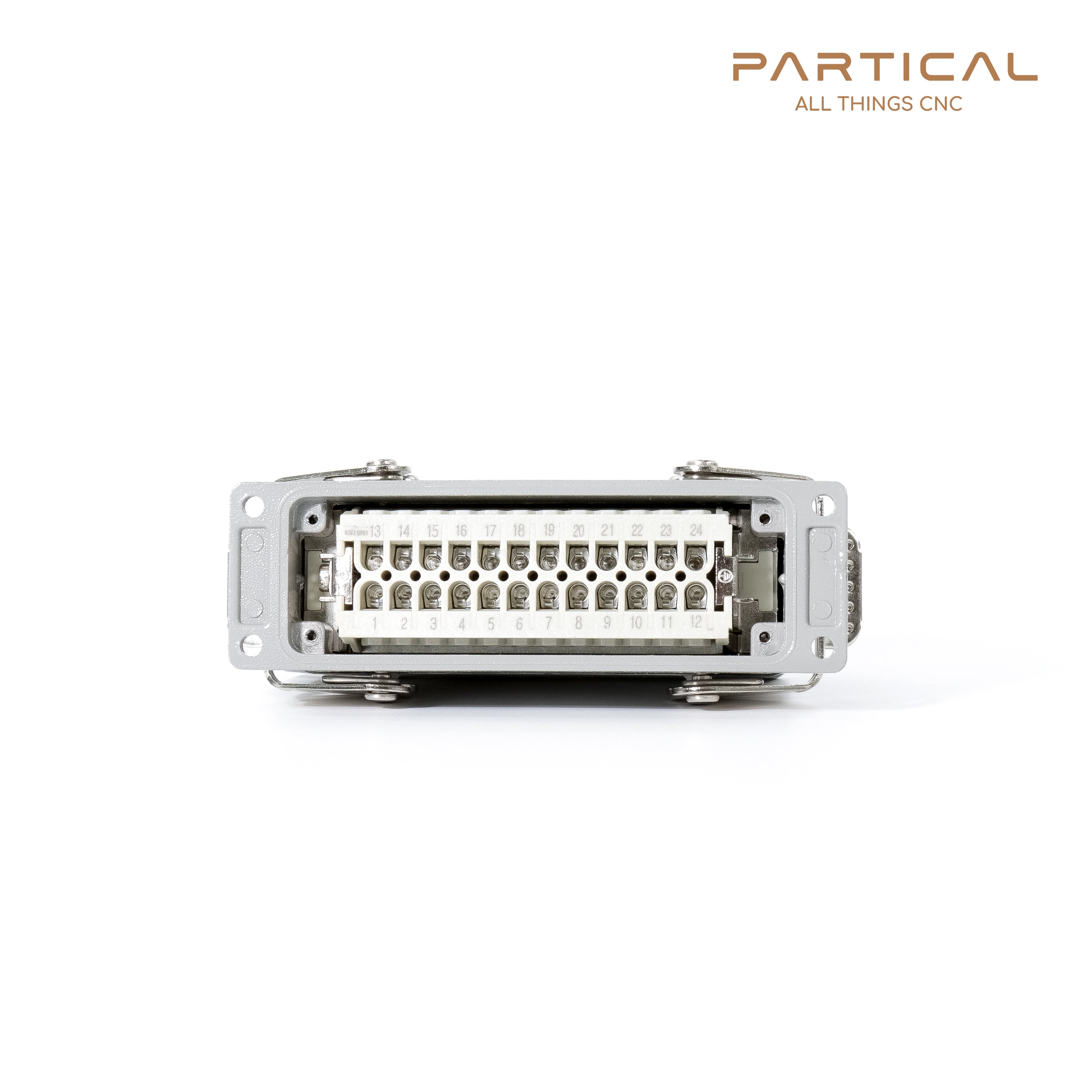 Multi Pin Connector. Fit for M1 and M2 machines. 24 Pins