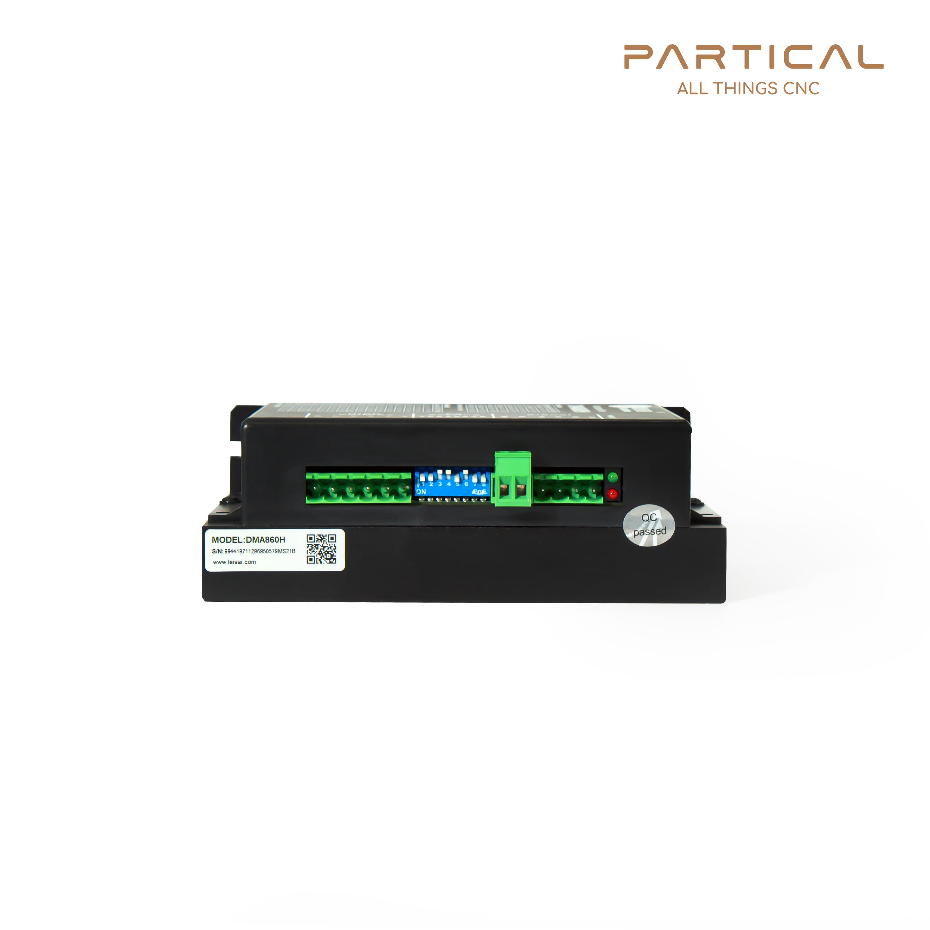 Leadshine Stepper Motor Driver DMH860H - CNC Microstep Driver with Fan Cooling