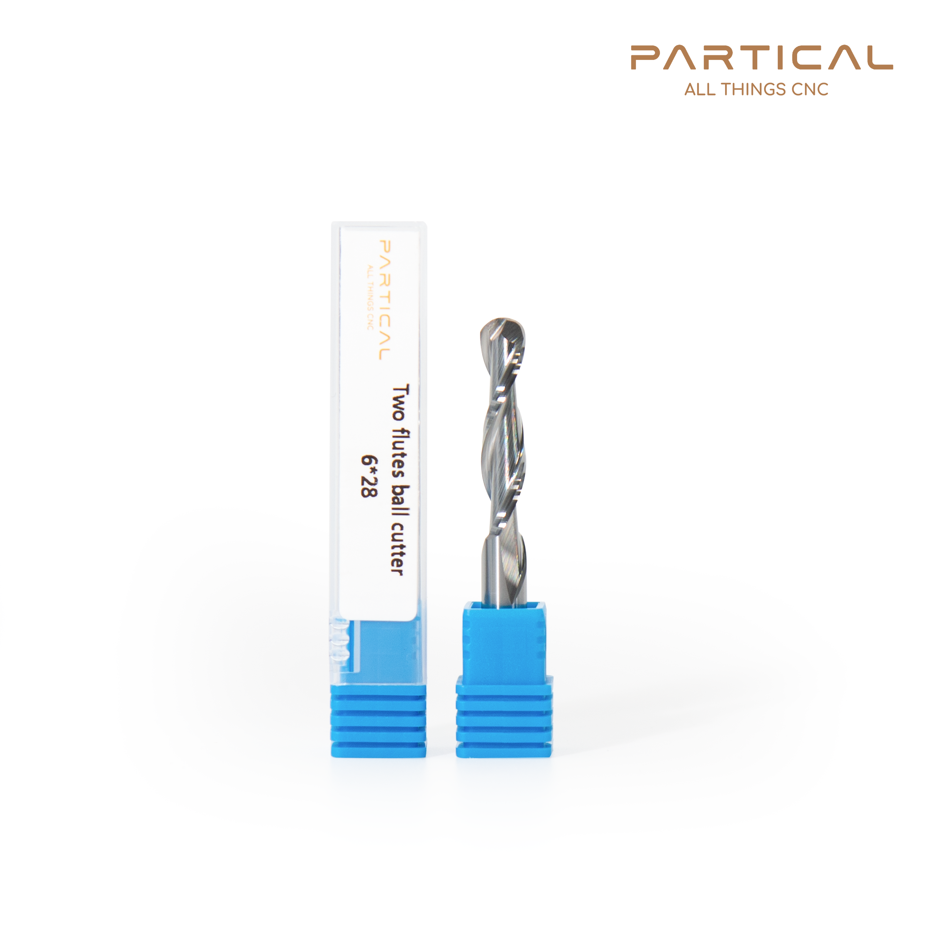 HRC45 Solid Carbide Ball Nose End Mill CNC Drilling Bits