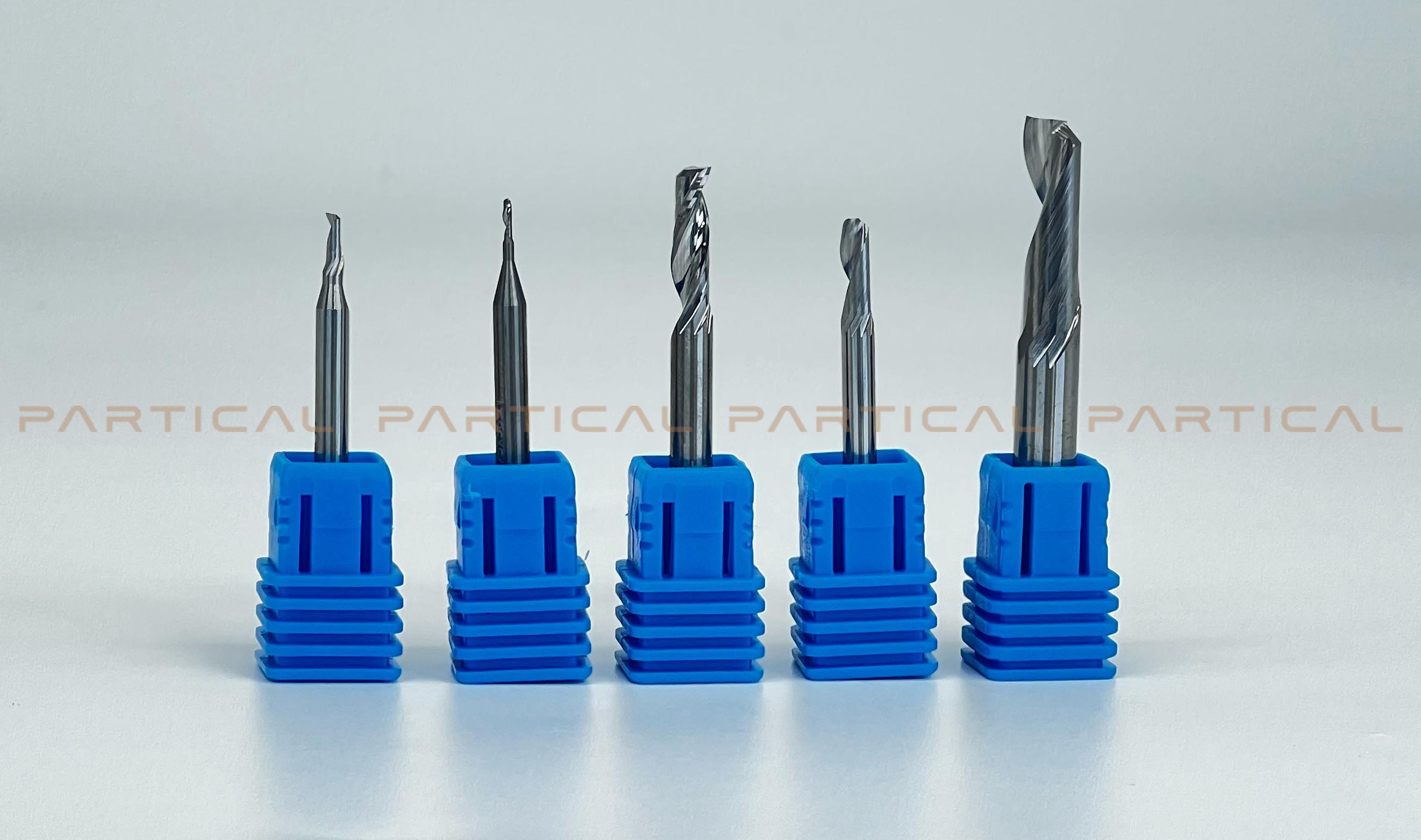 One Flute End Mill For Aluminum HRC 45