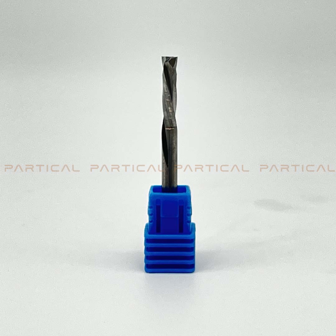 Solid Carbide Compression End Mill HRC55
