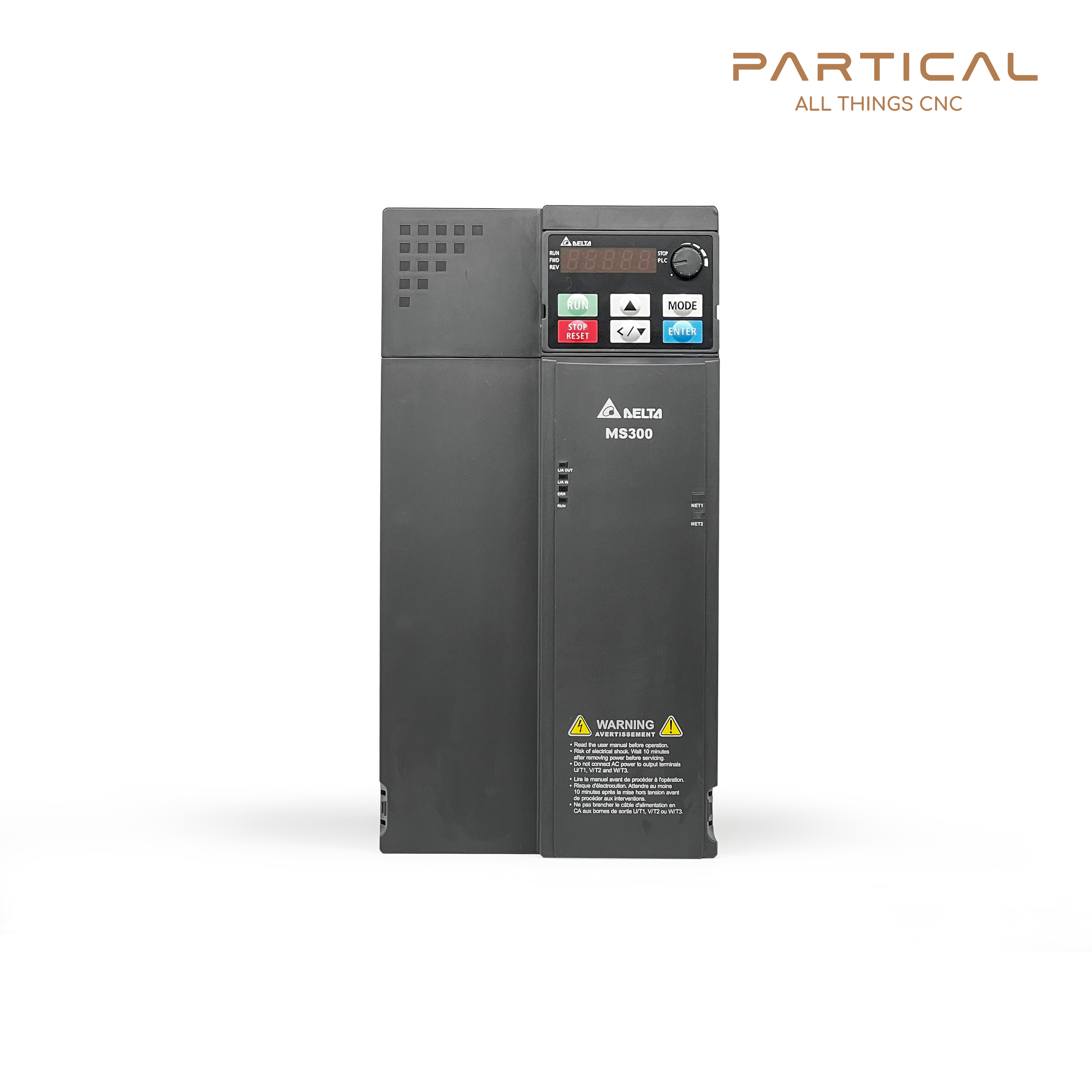 DELTA INVERTER 7.5kW 599Hz 3 PHASE 380-480v