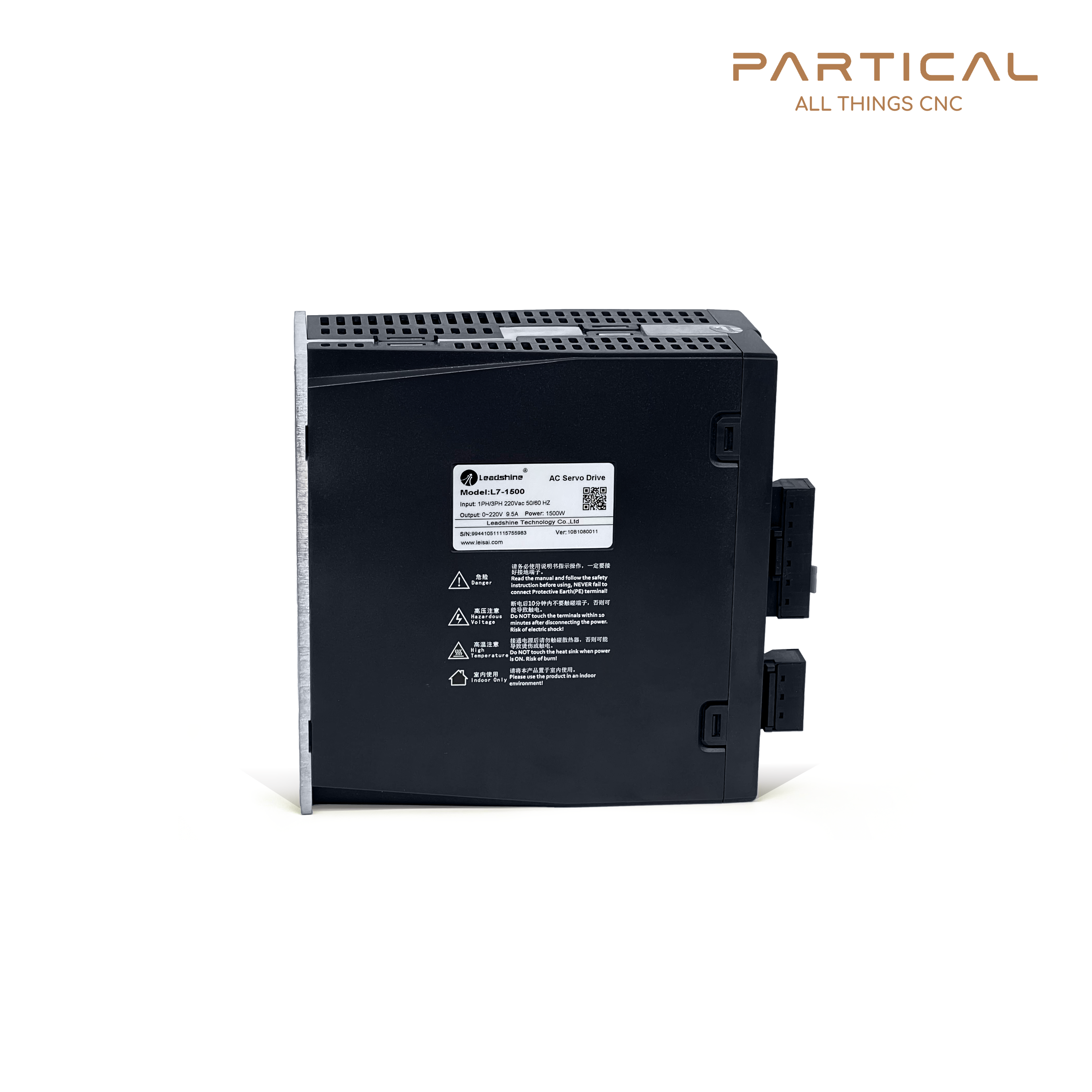 LEADSHINE AC SERVO DRIVER L7-1500