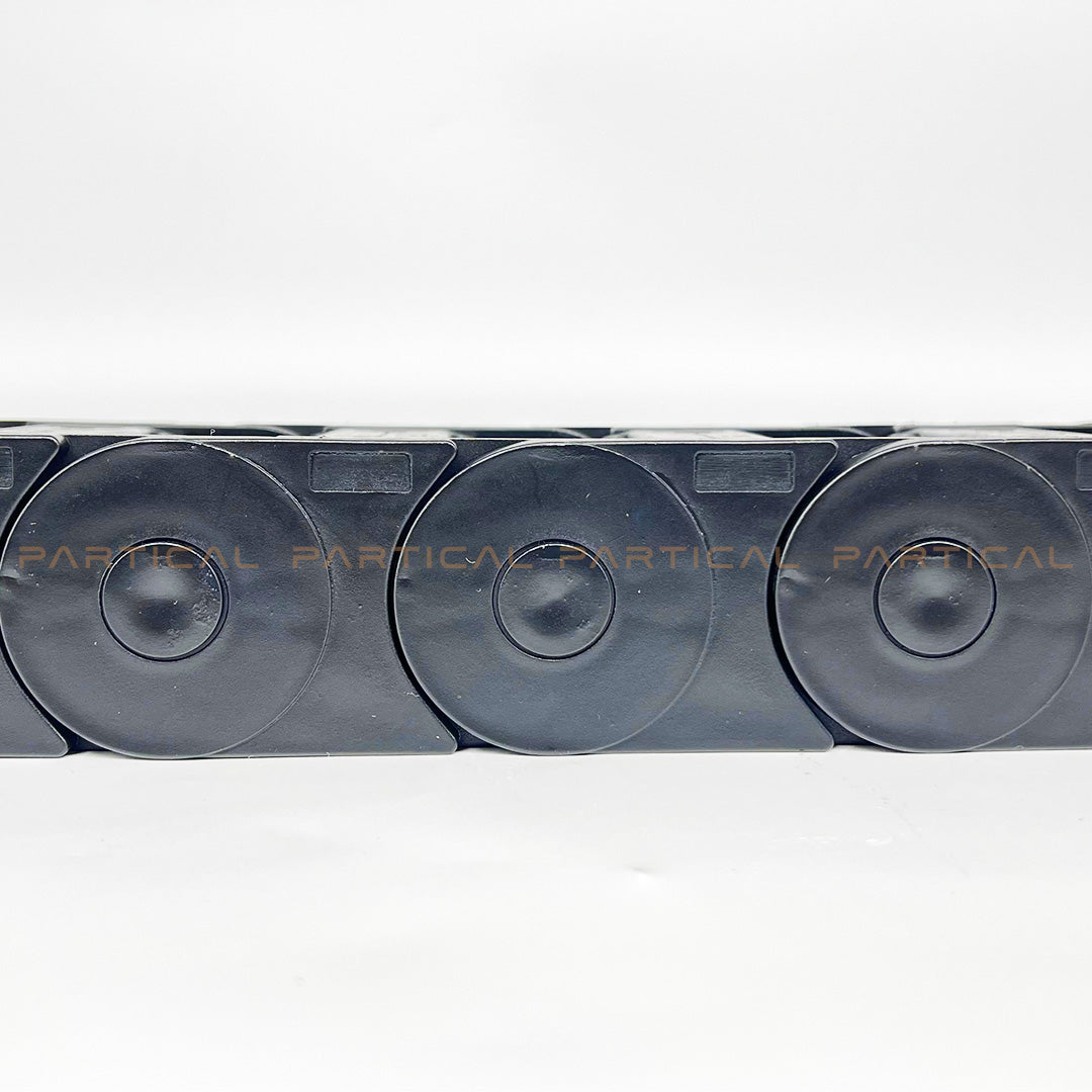 75mm Black Plastic Drag Chain For CNC Router
