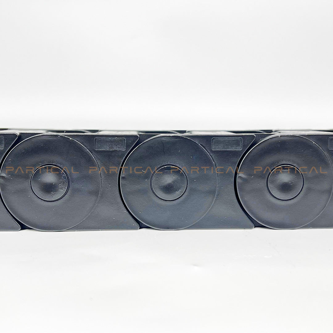 75mm 1 Meter Length Black Plastic Drag Chain For CNC Router