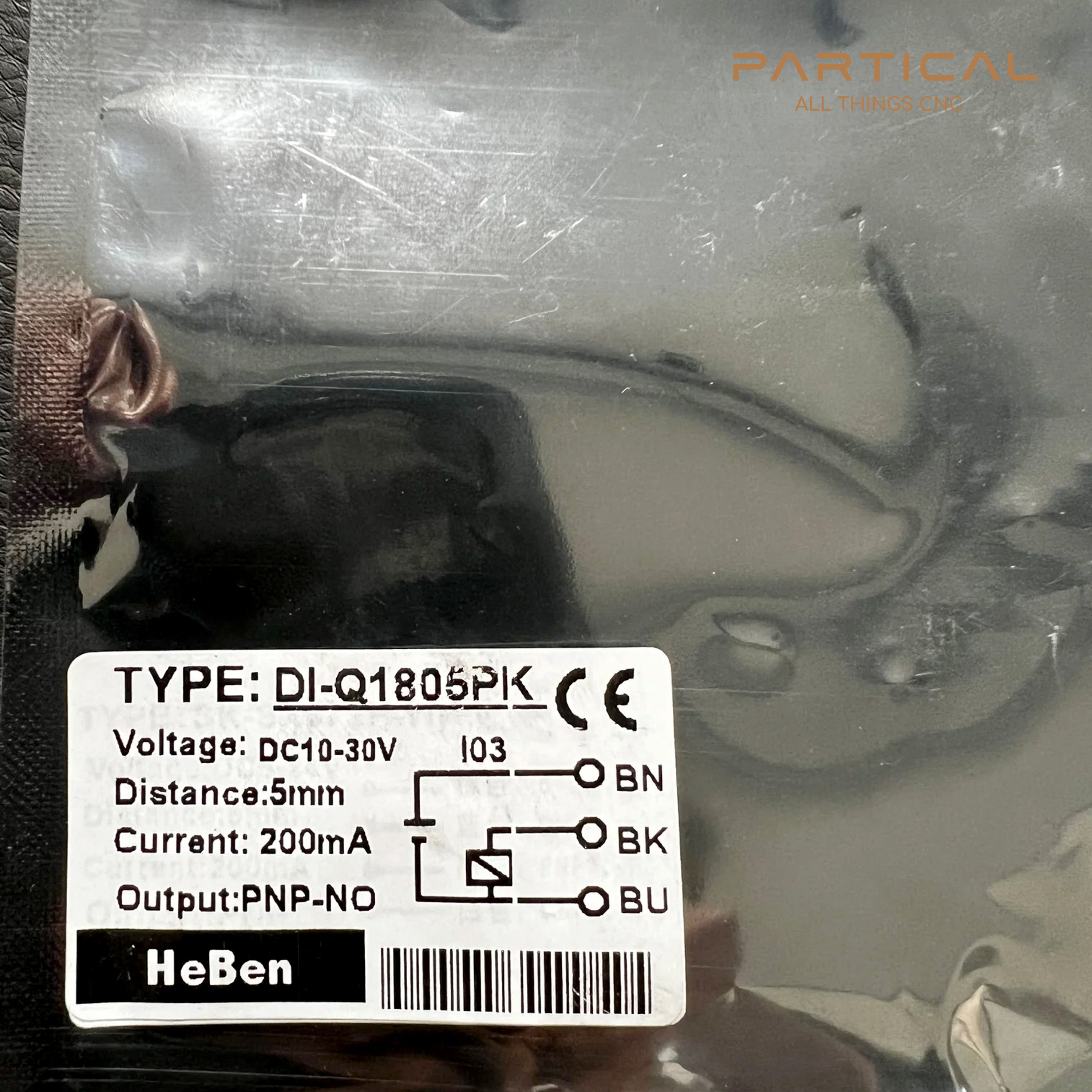 End limiter sensor DI Q1805PK NO 10v-30v