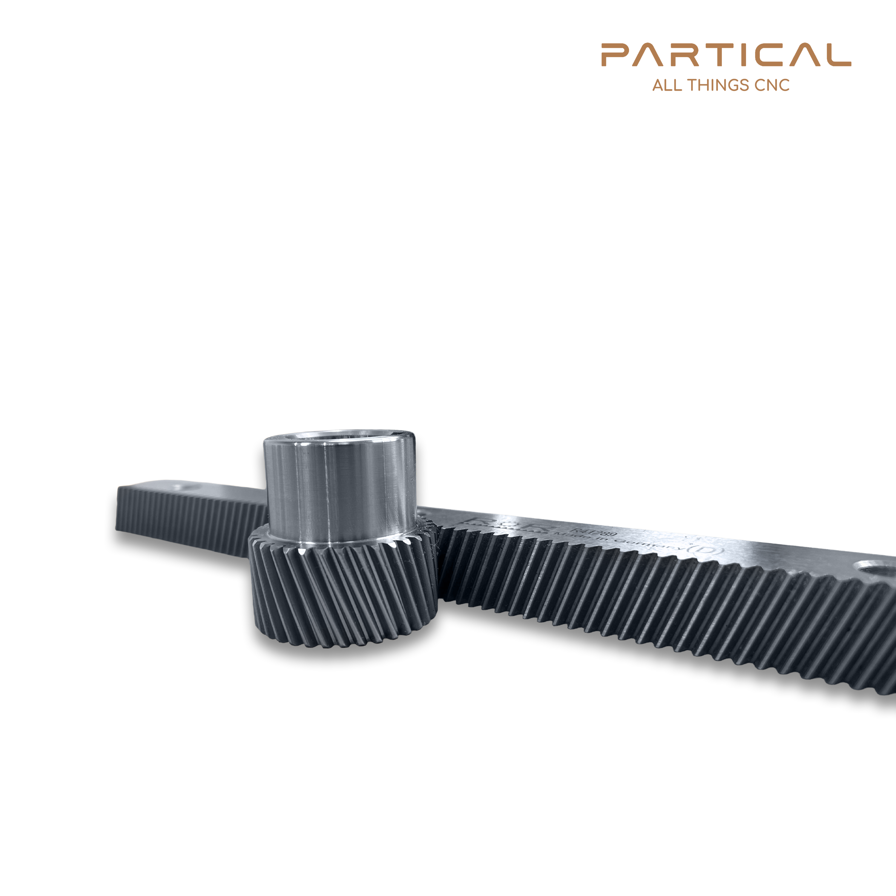 STEEL GEAR RACK AND PINION 670mm 1.25 PITCHED