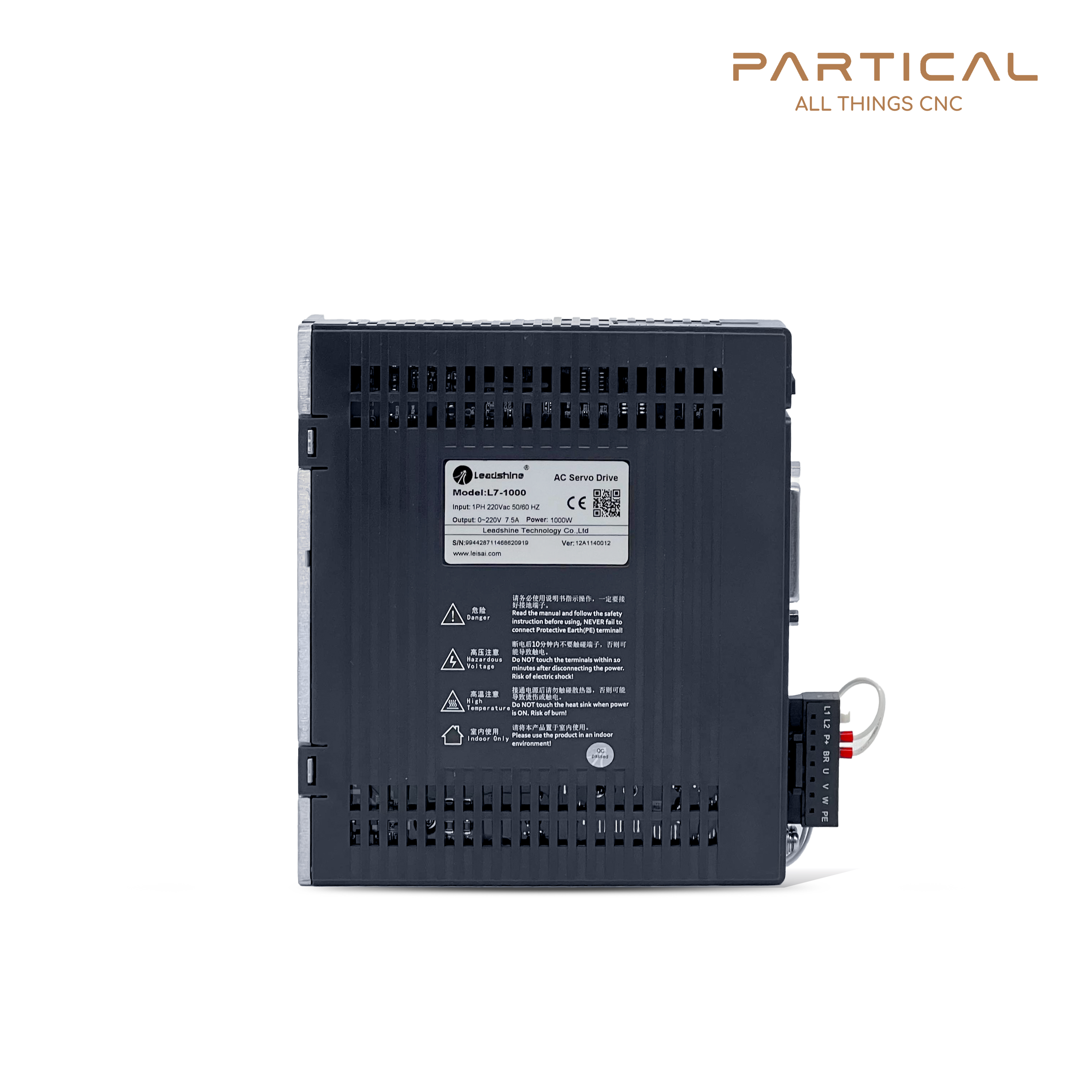 LEADSHINE AC SERVO MOTOR DRIVER L7-1000WATT (FOR 850W MOTOR)