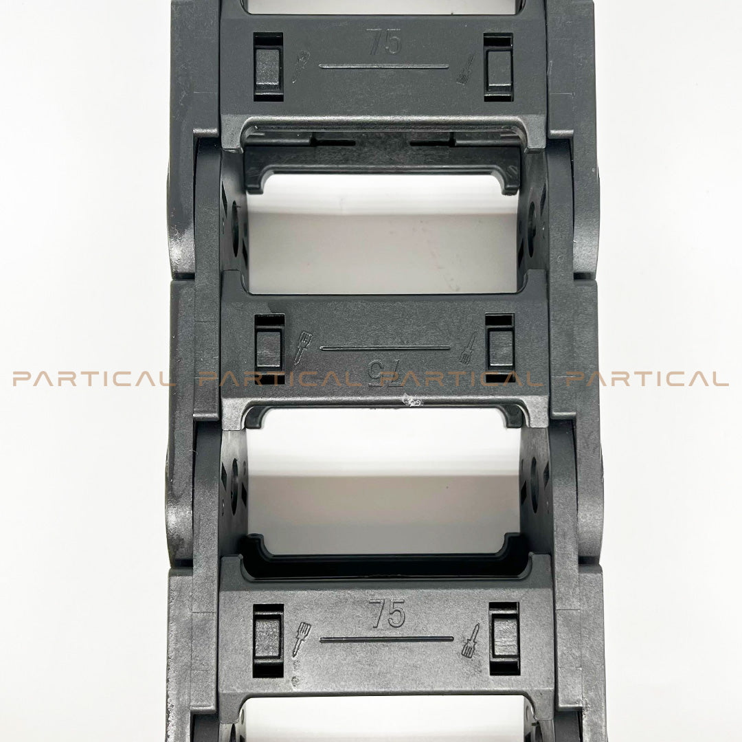 75mm Black Plastic Drag Chain For CNC Router