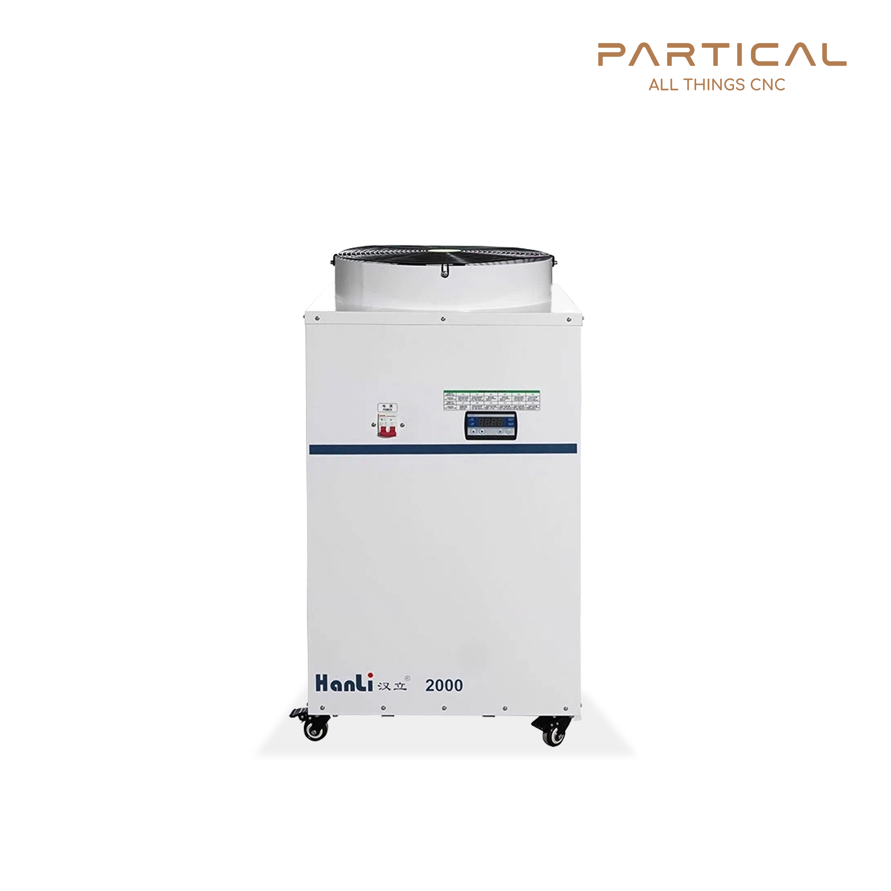 2KW Water Chiller For Fiber Laser Cutting And Engraving Machine.