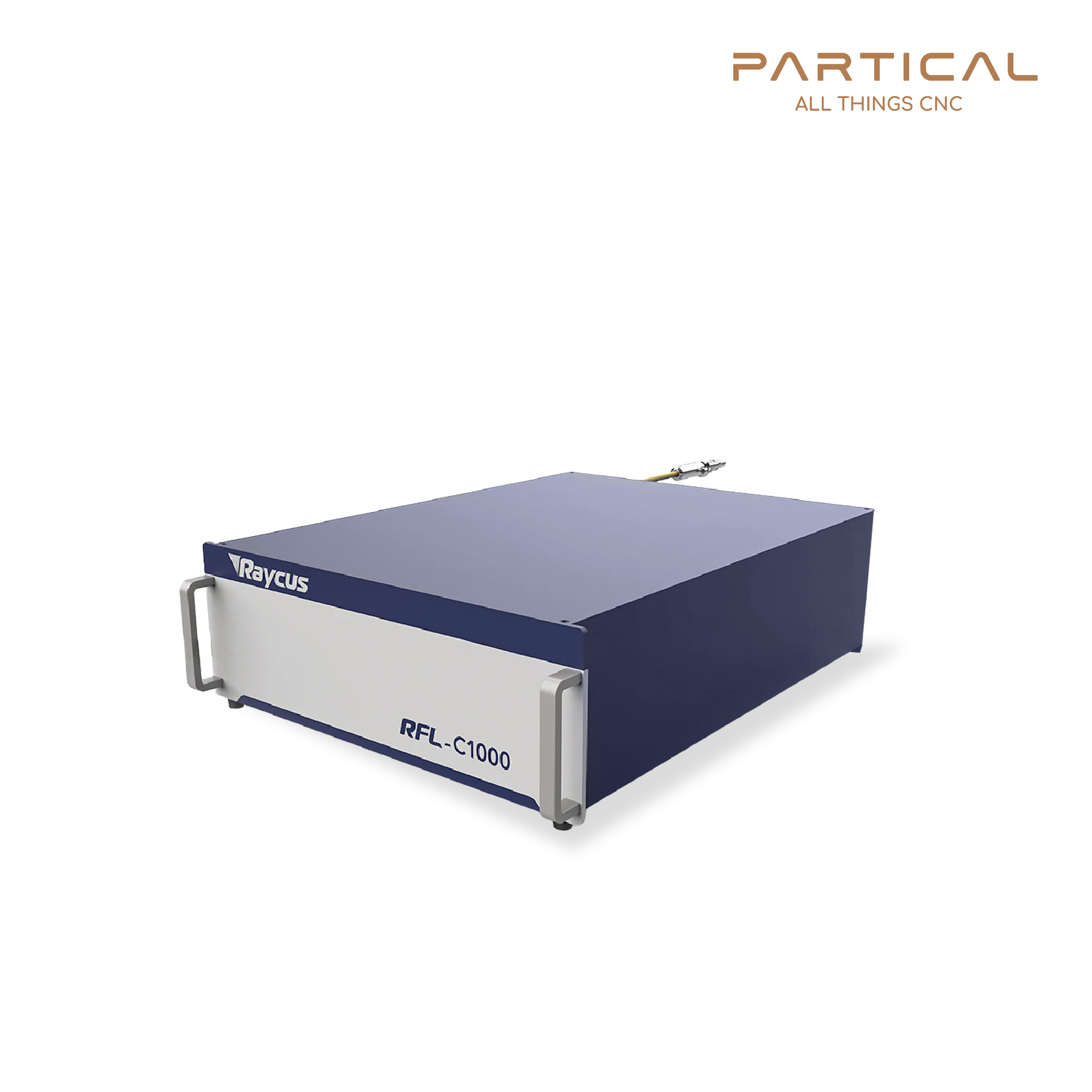 1KW Raycus Fiber Laser Source for Fiber Cutting Machine RFL-C1000 QBH Fitting