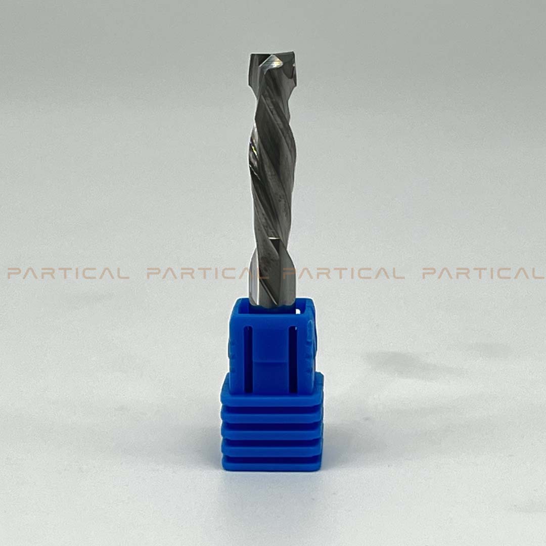 TCT Solid Carbide Compression End Mill HRC55