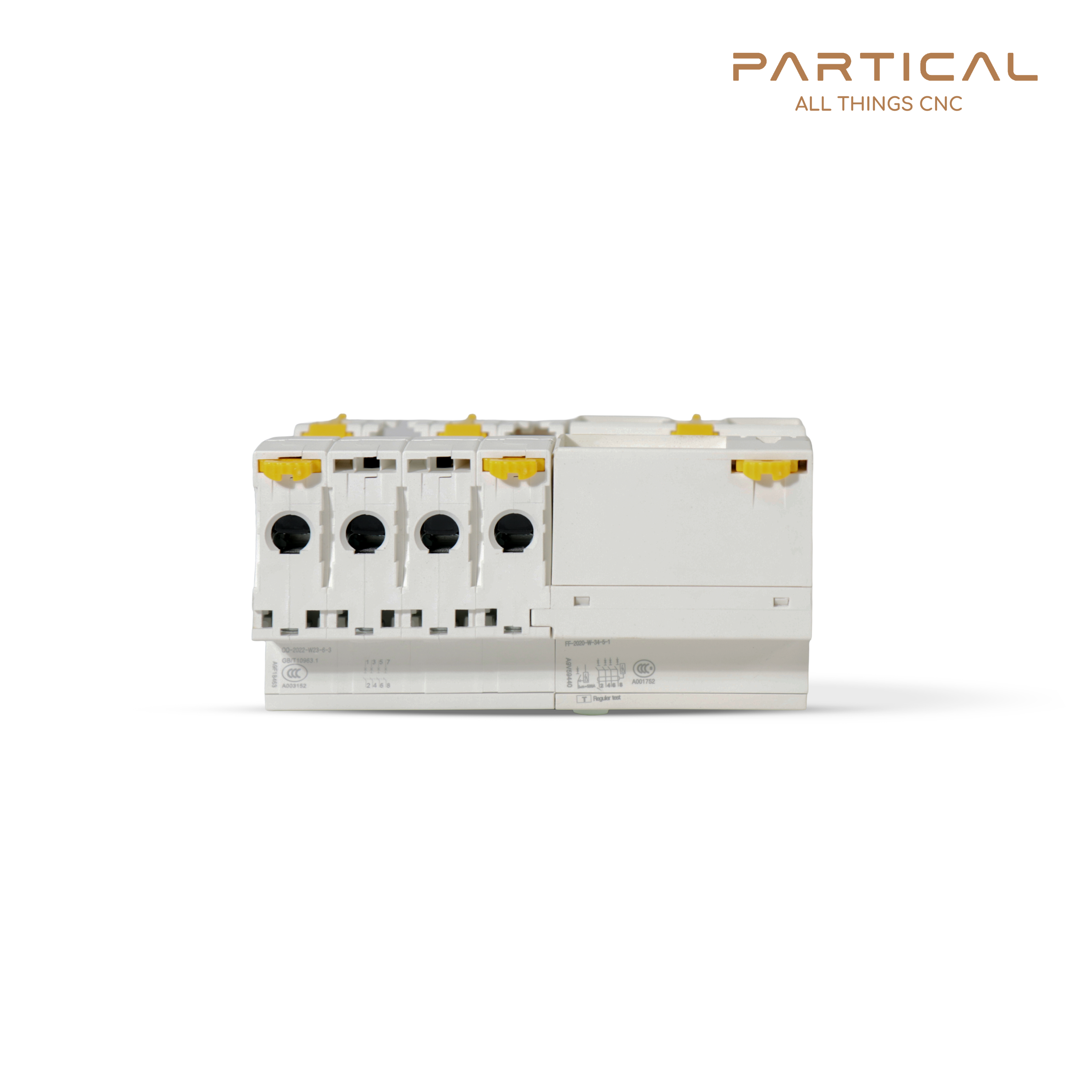 Schneider Electric iC65N C63A Circuit Breaker – 4 Pole with RCCB