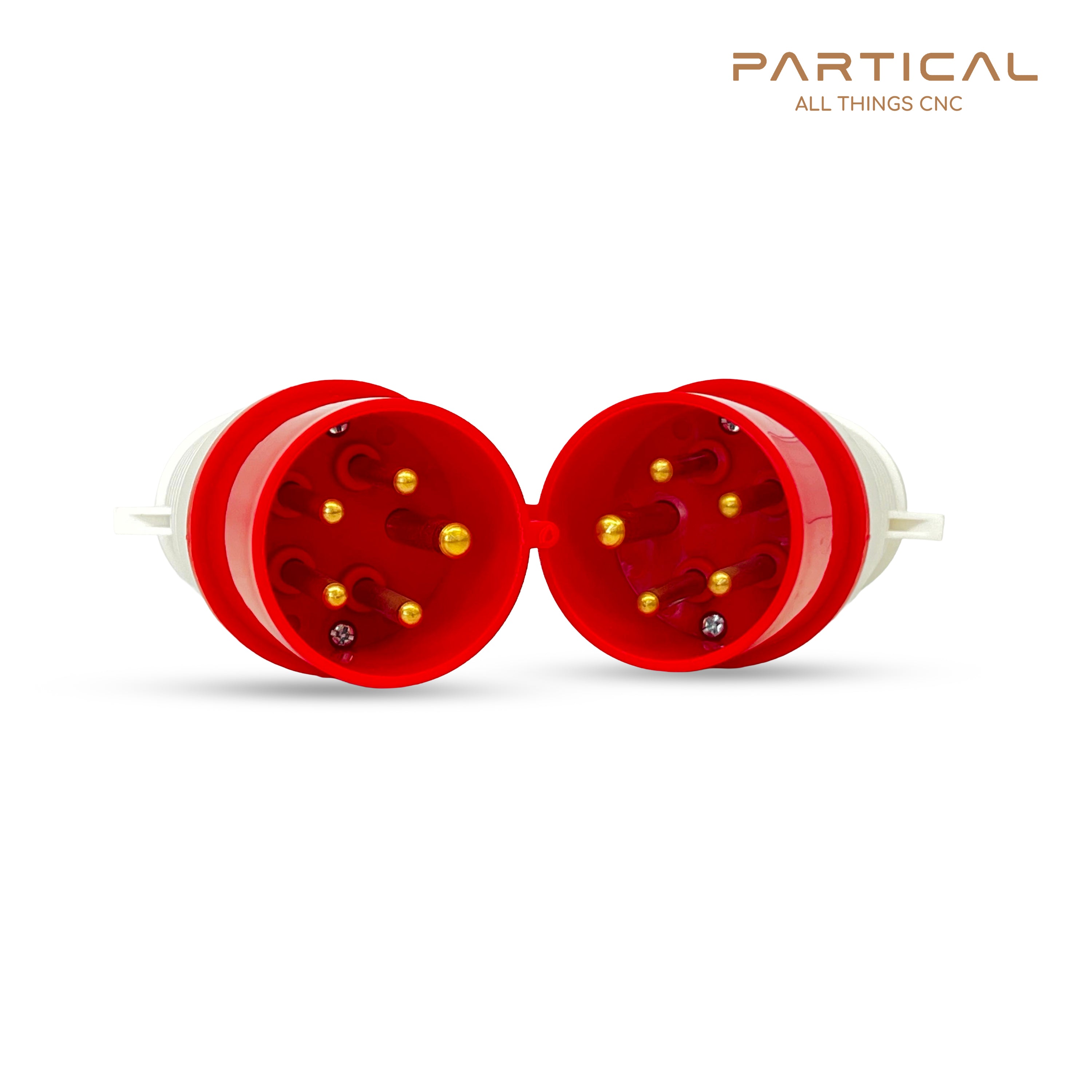 3 Phase 5 Pin Plug L1 L2 L3 N E 32Amp