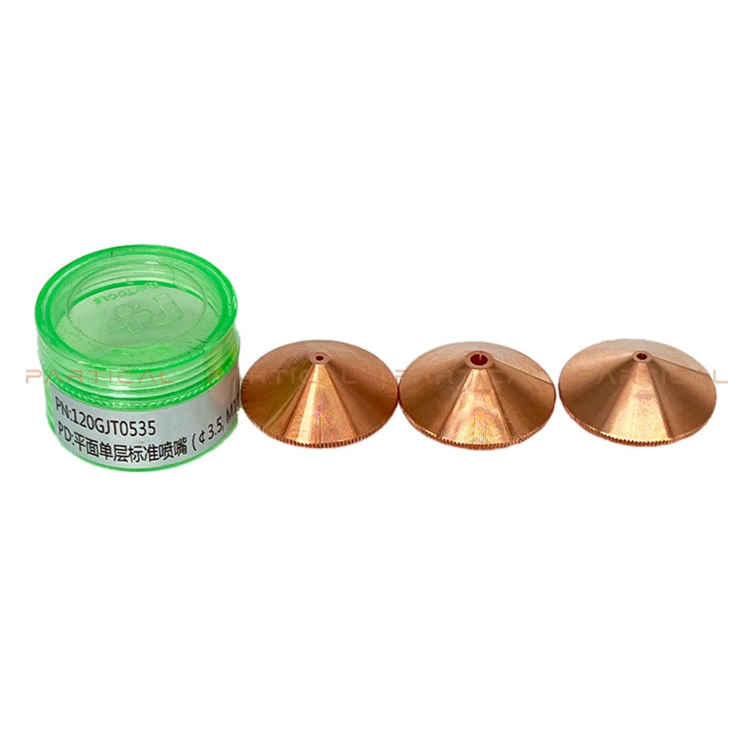 FIBER LASER NOZZLES SINGLE AND DOUBLE 32MM H15 (RAYTOOLS BM111 110 BT240S)