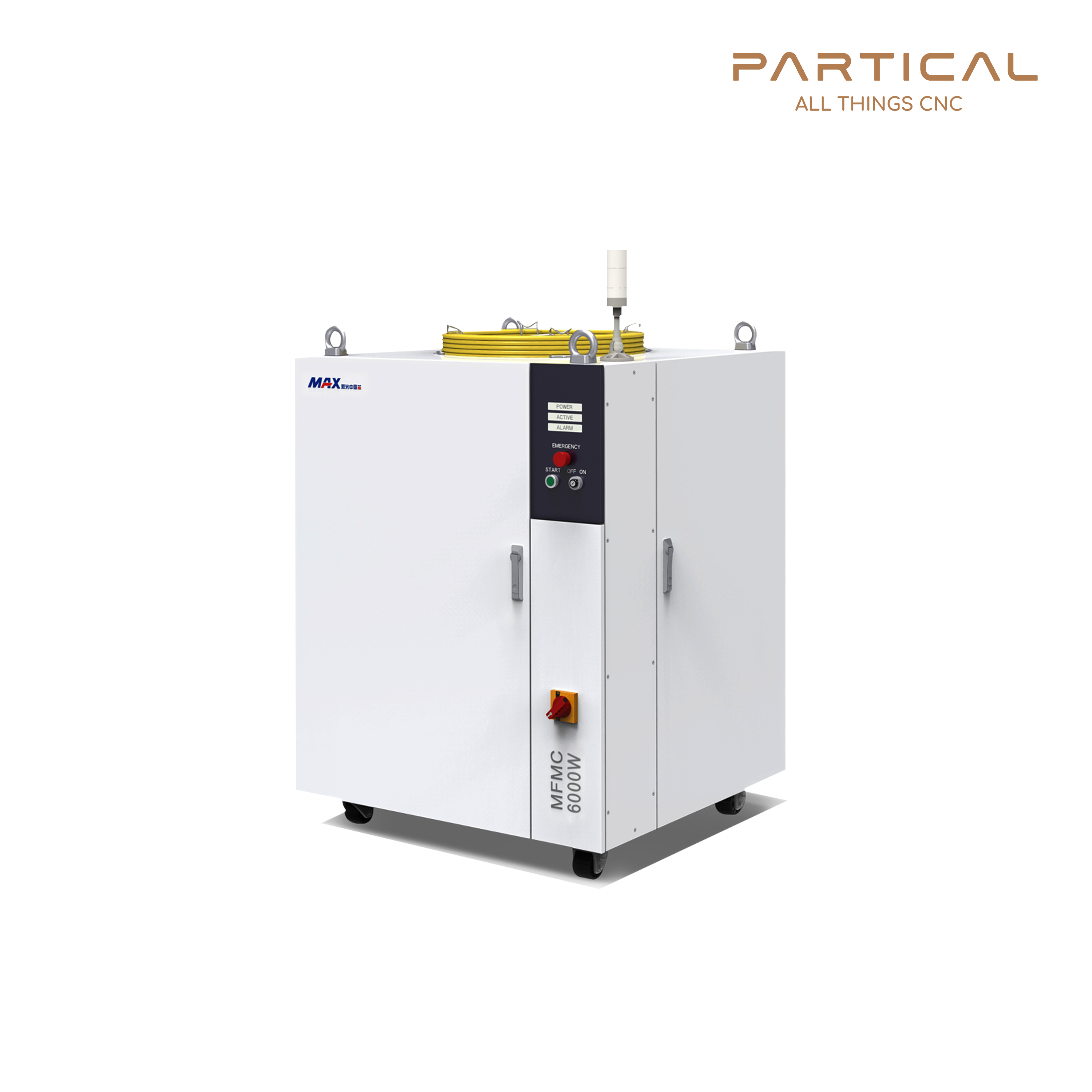 MAX PHOTONICS FIBER LASER SOURCE MFSC-6000M 6000Watt 6kW NEW