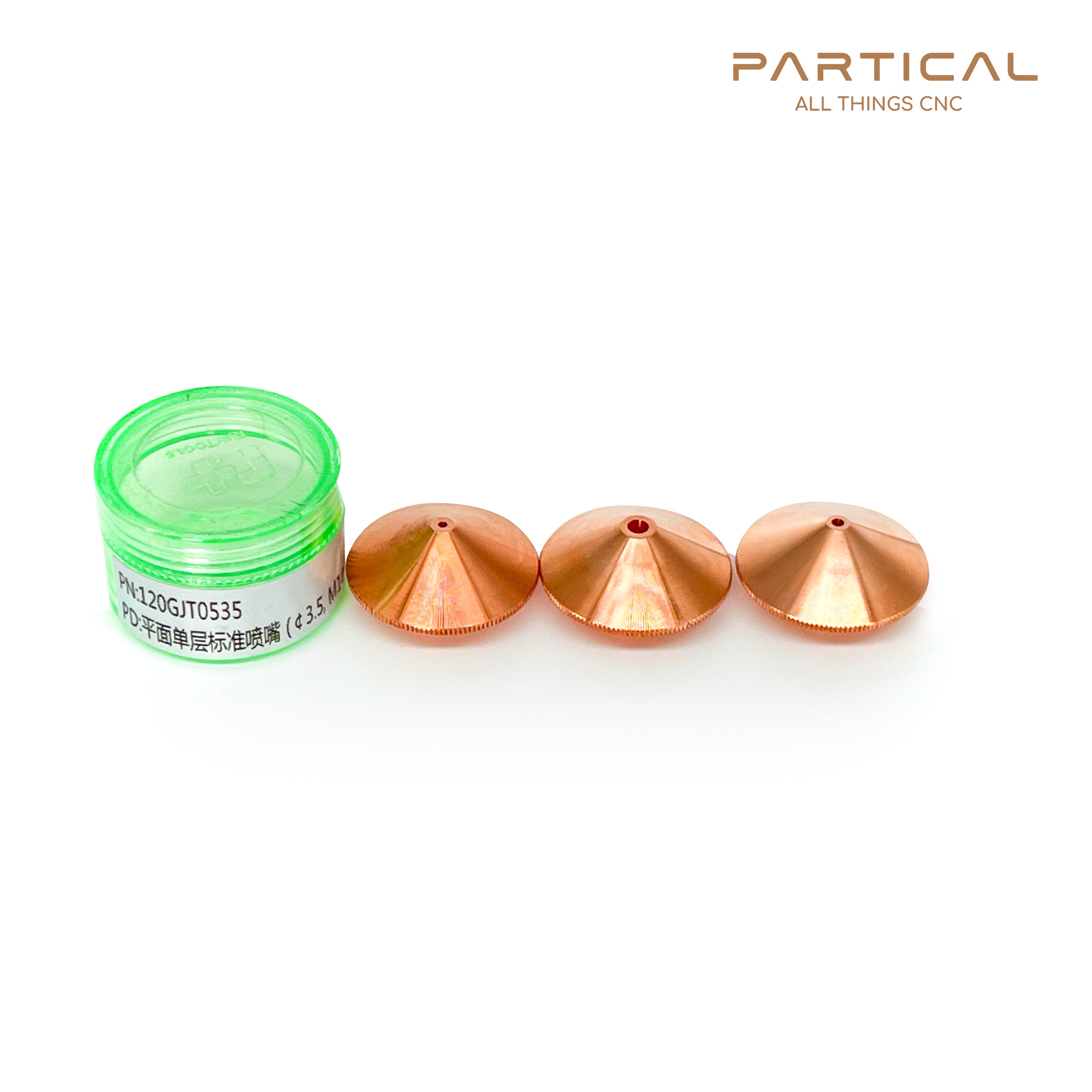 FIBER LASER NOZZLES SINGLE AND DOUBLE 32MM H15 (RAYTOOLS BM111 110 BT240S)