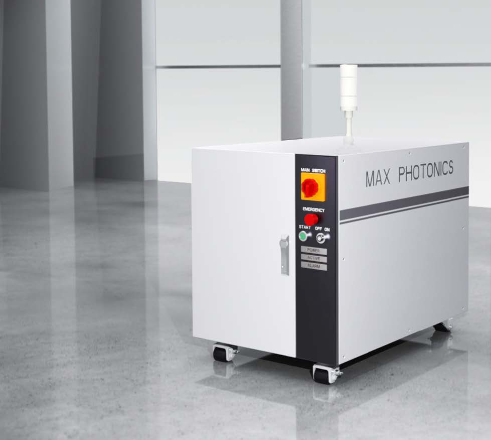 MAX PHOTONICS FIBER LASER SOURCE MFSC-6000M 6000Watt 6kW NEW