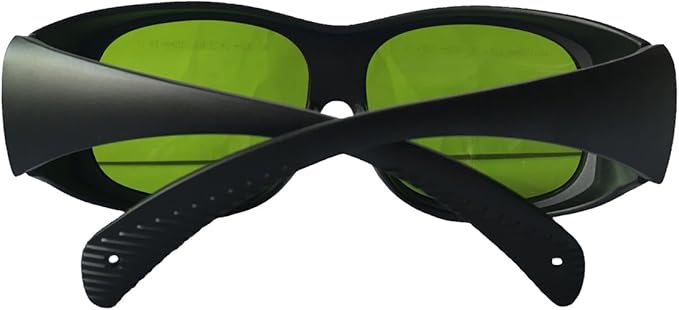 Professional Laser Safety Goggles – Eye Protection for Fiber Laser, Diode & Nd:YAG Use (1064nm, 740nm, 808nm, 908nm, 1070nm, 1080nm)