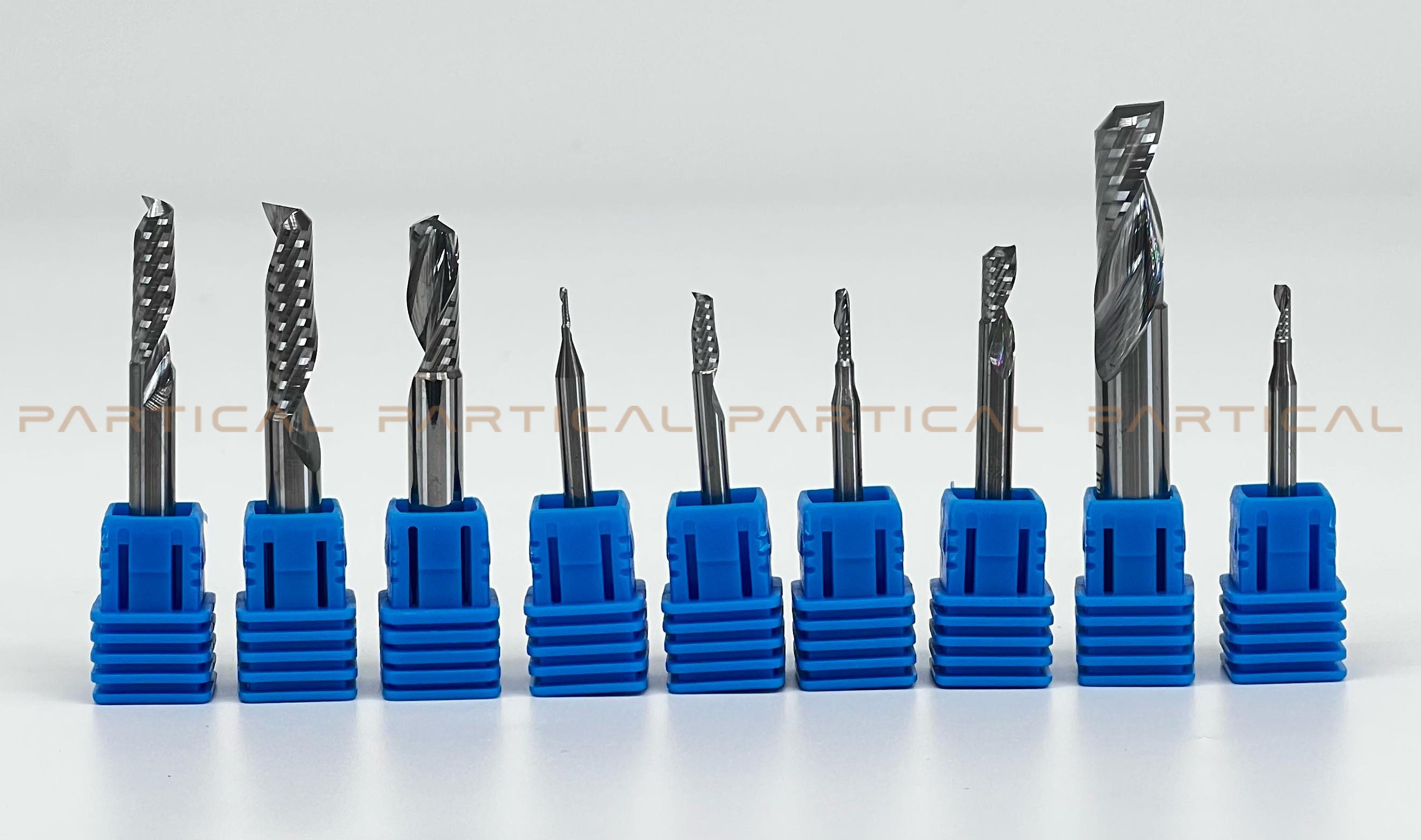One Flute End Mill For Arcylic HRC45