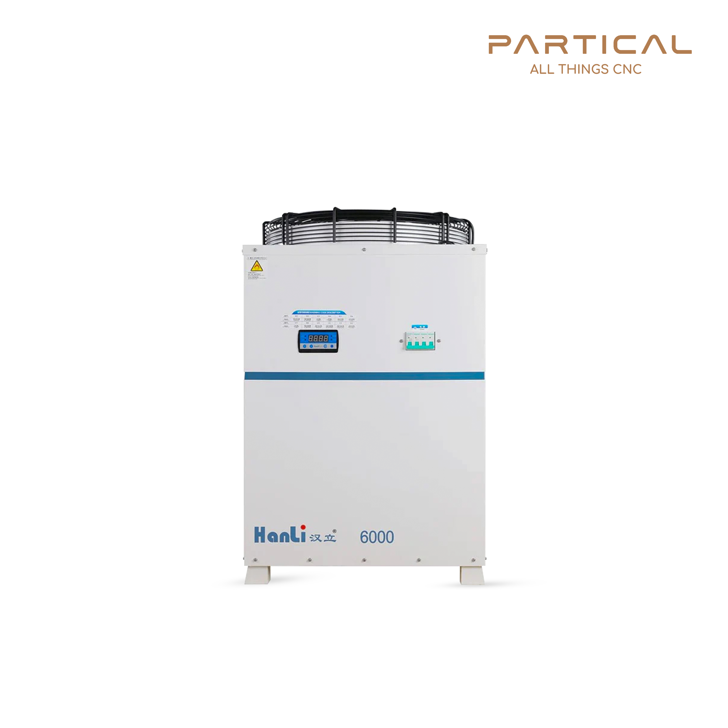 6KW Water Chiller For Fiber Laser Cutting Machine