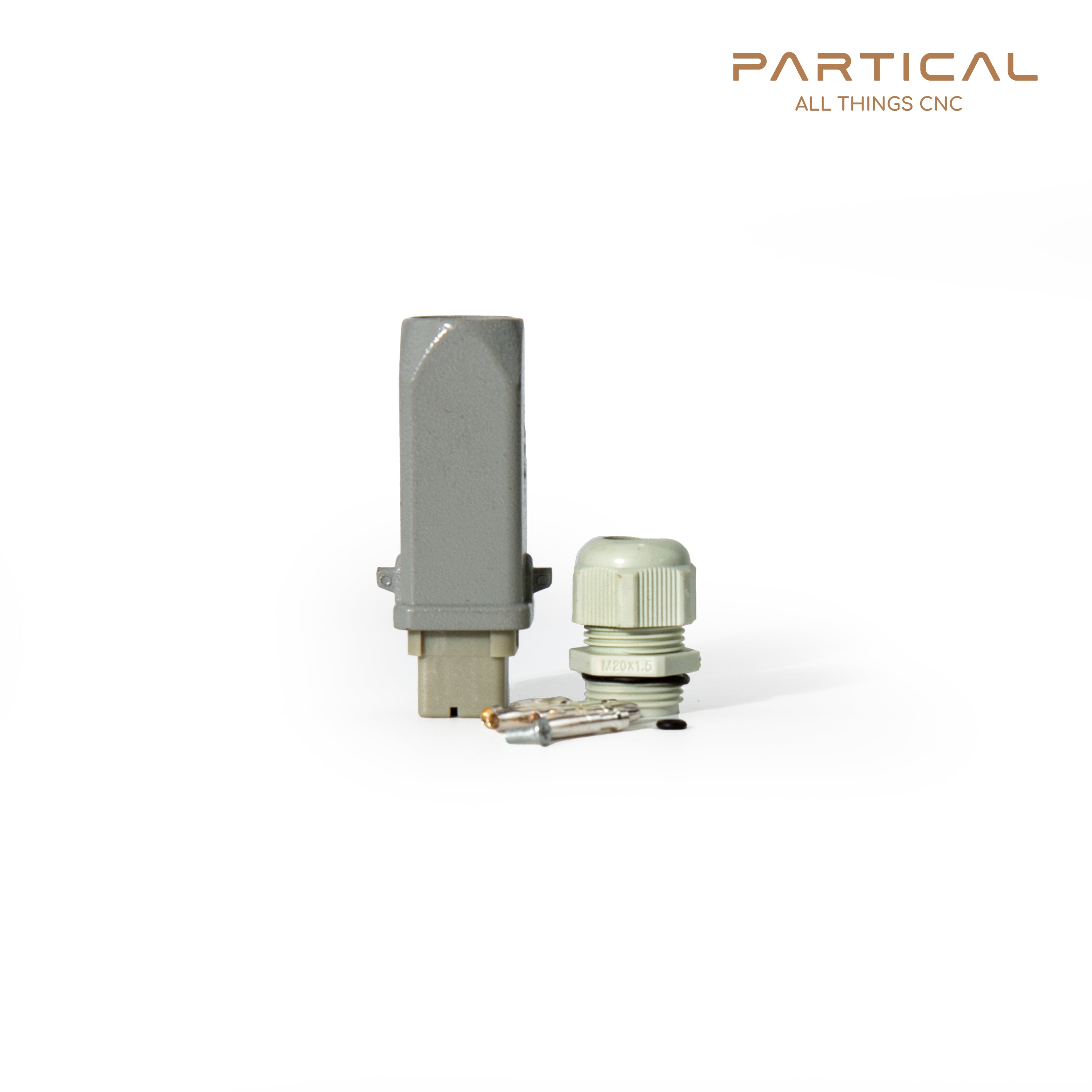 6 Pin connector for HQD 6kW 3 Phase Spindle