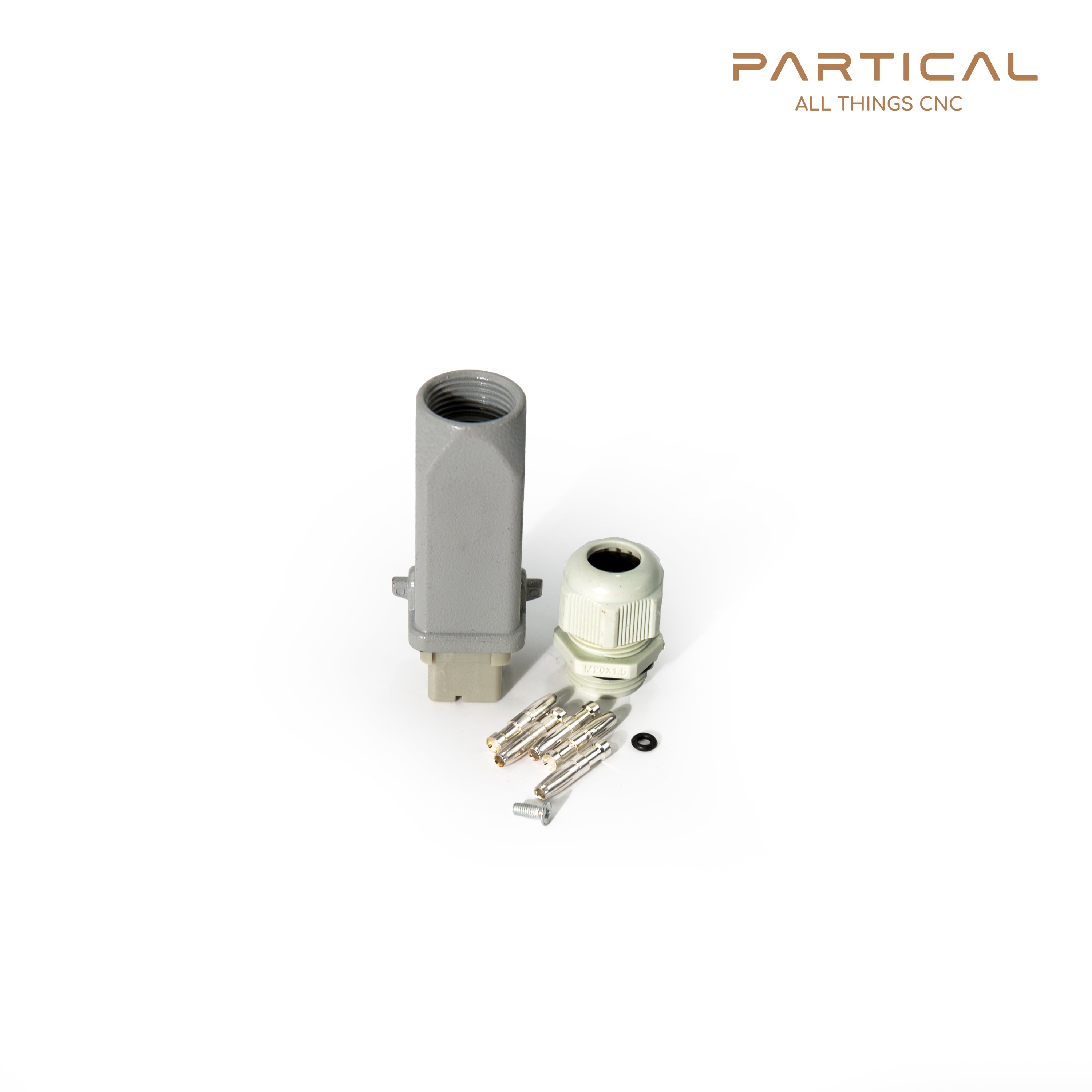 6 Pin connector for HQD 6kW 3 Phase Spindle