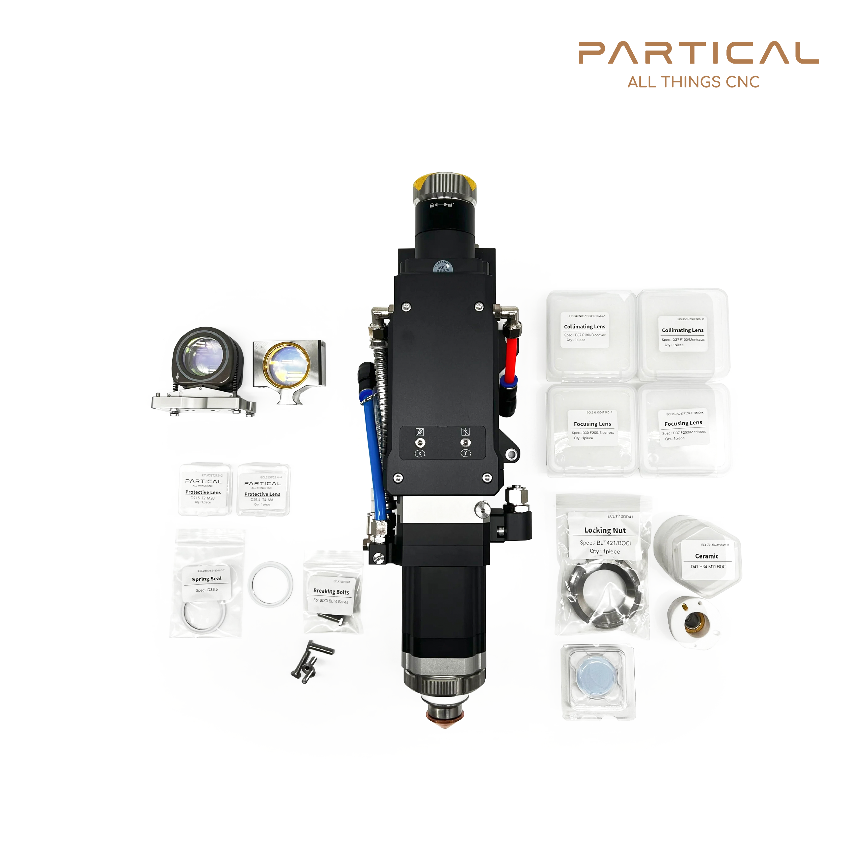 BOCI BLT421 / BLT421T CONSUMABLES LENSES