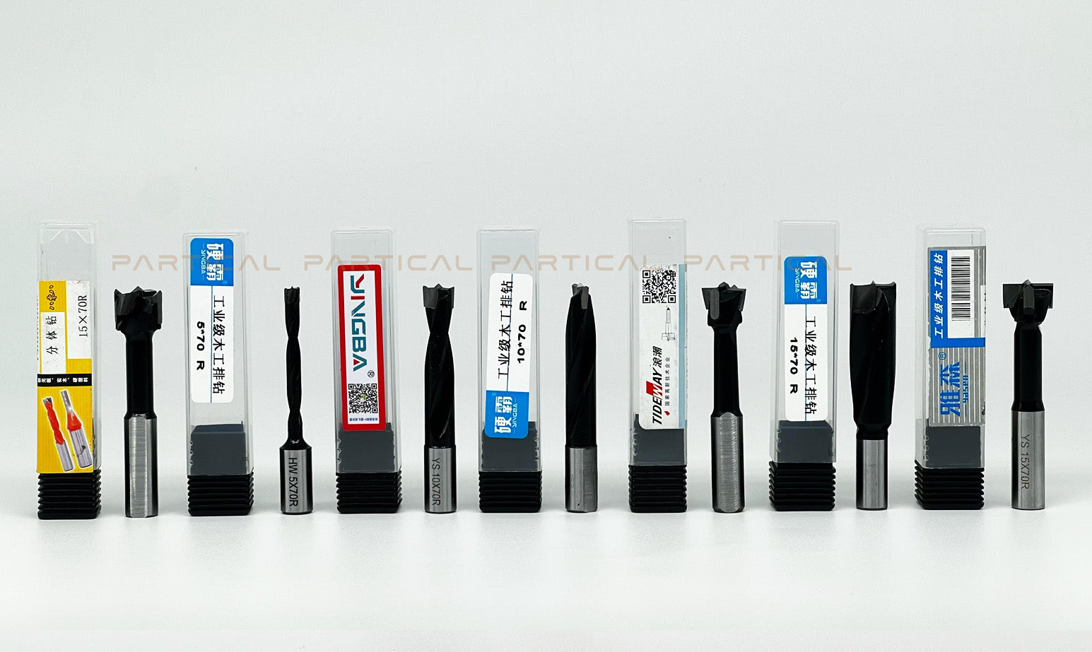 TBC DRILL BITS FOR DRILL HEAD OR BORING MACHINE