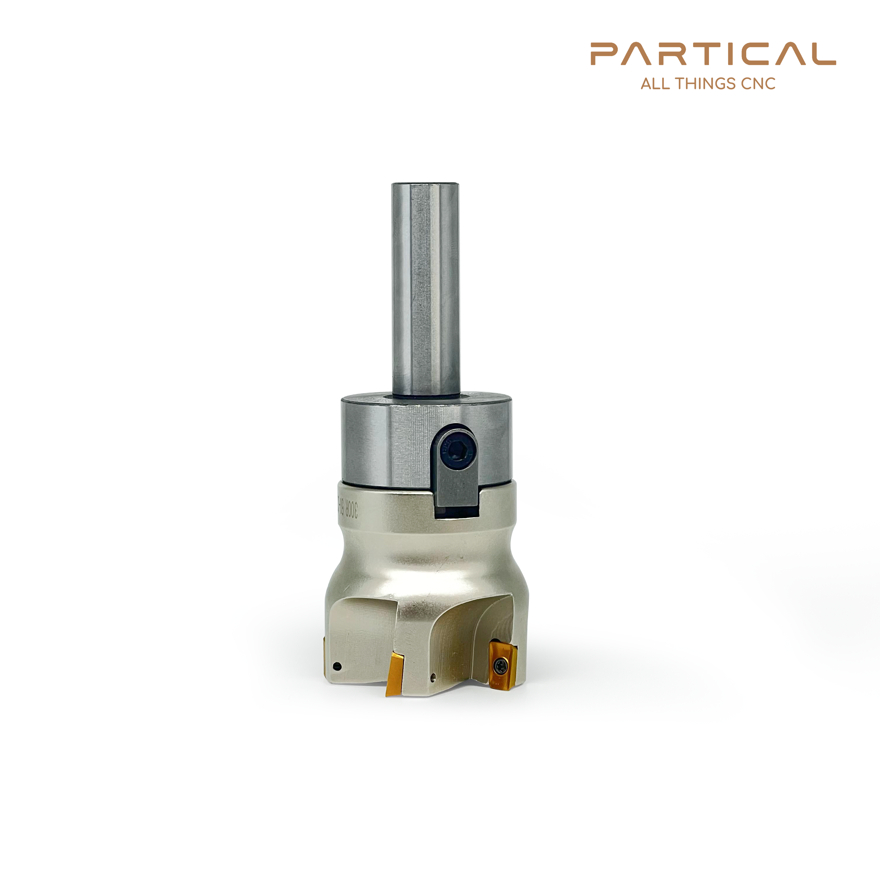 ALUMINIUM 50MM MILLING PLANNING HEAD 5 BLADES EXCHANGEABLE