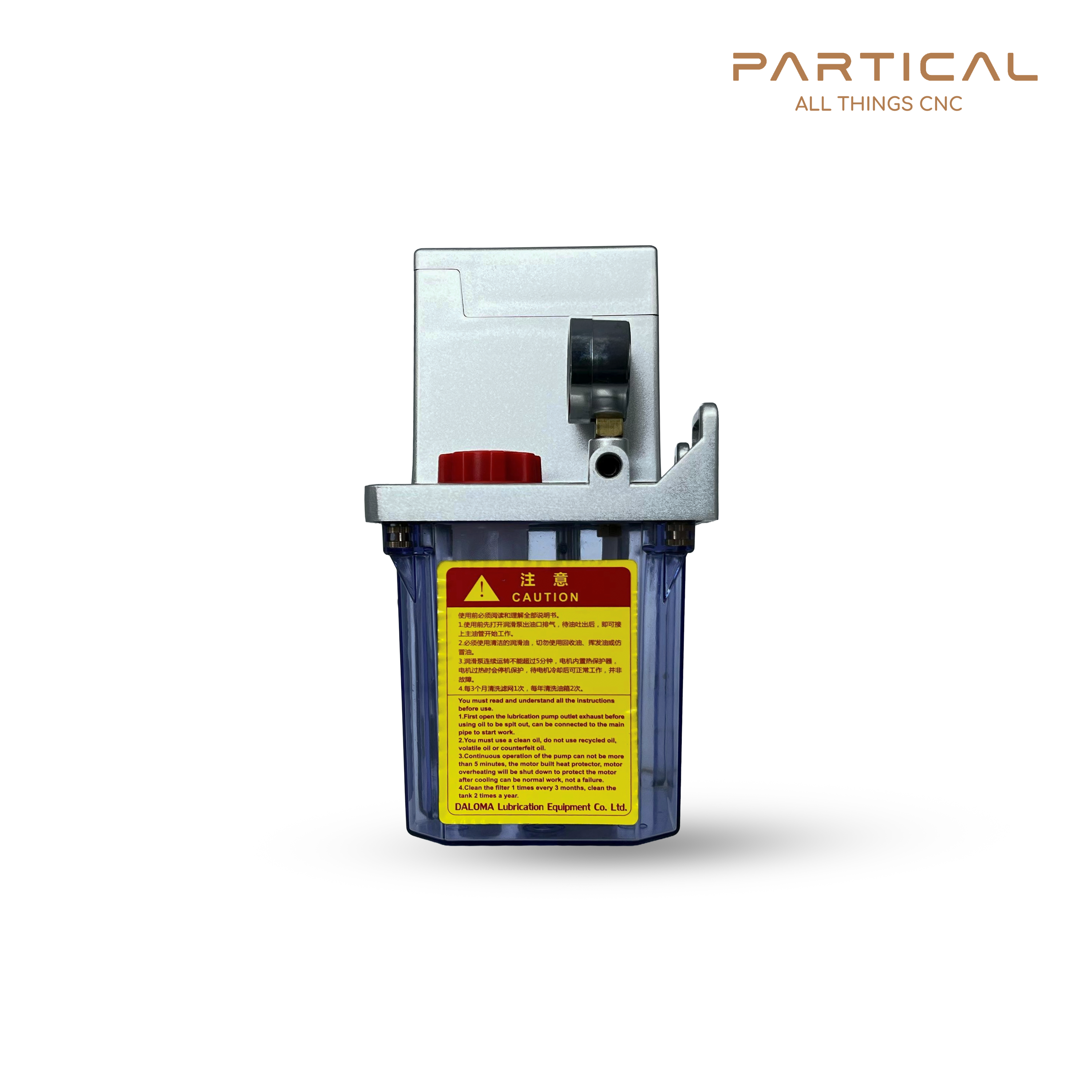 AUTOMATIC OILER FOR RUNNERS / BEARINGS / BALL SCREW