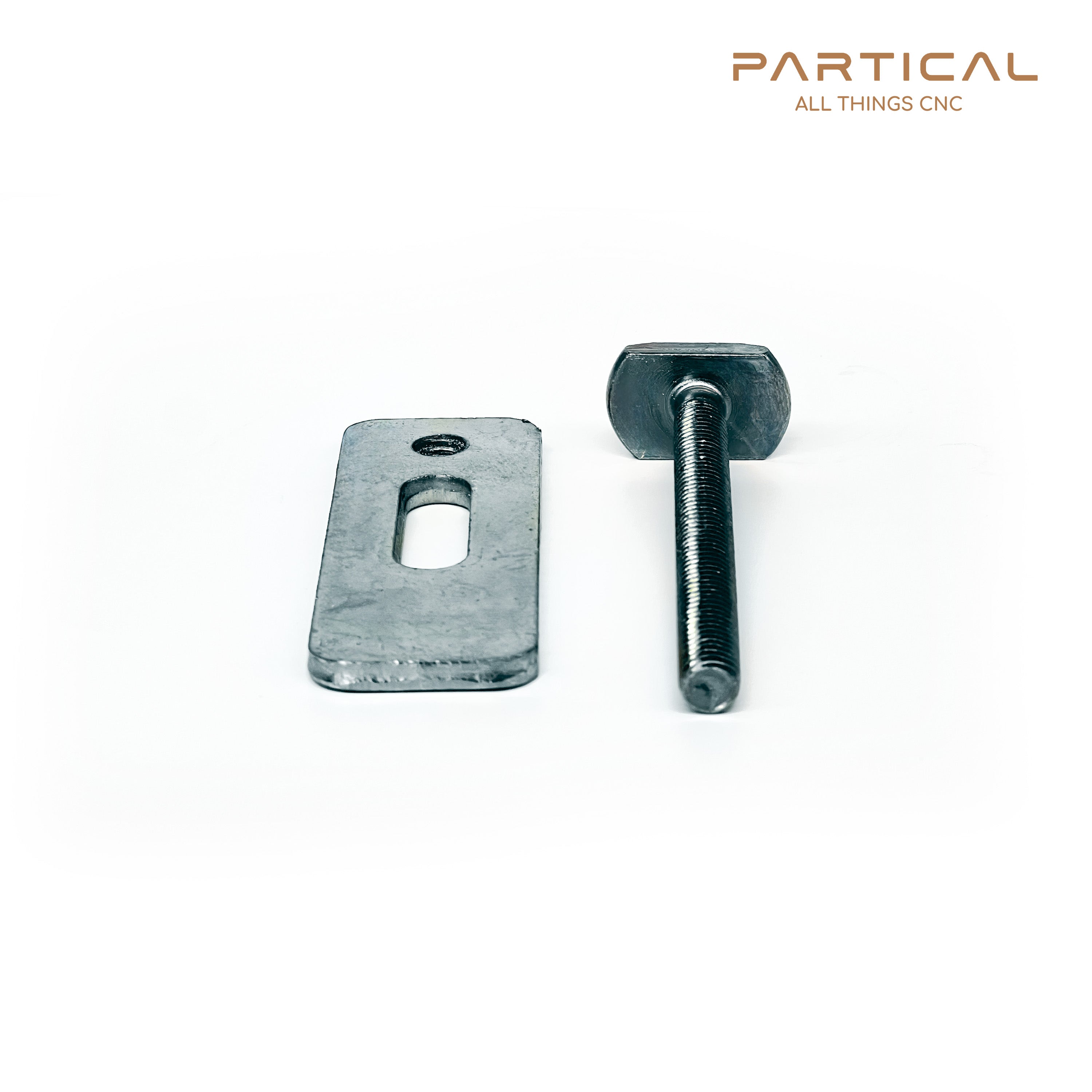 CLAMPING SET FOR T SECTIONS ON CNC BEDS MM