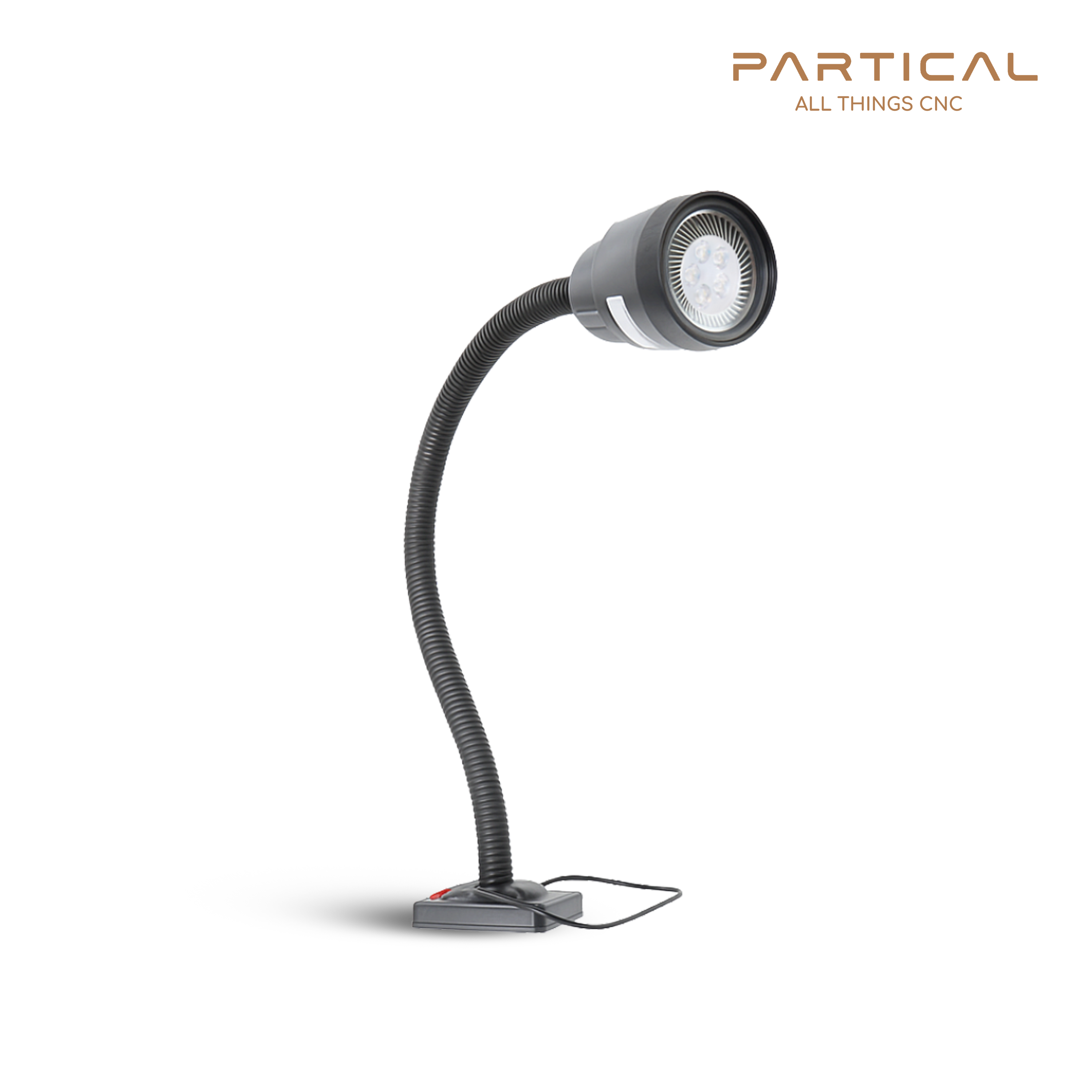 CNC Machine LED Work Light – Flexible Gooseneck Lamp 12V