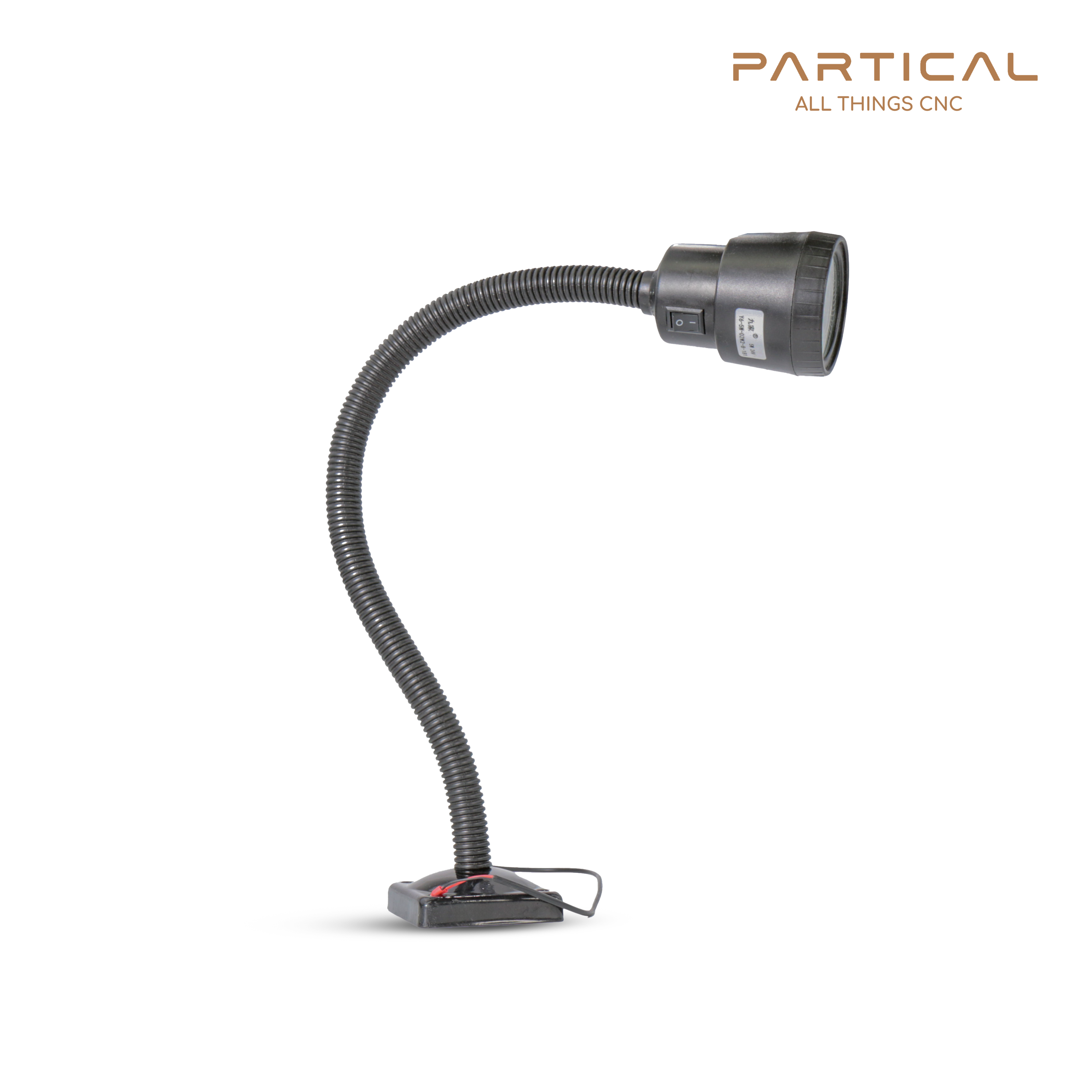 CNC Machine LED Work Light – Flexible Gooseneck Lamp 12V