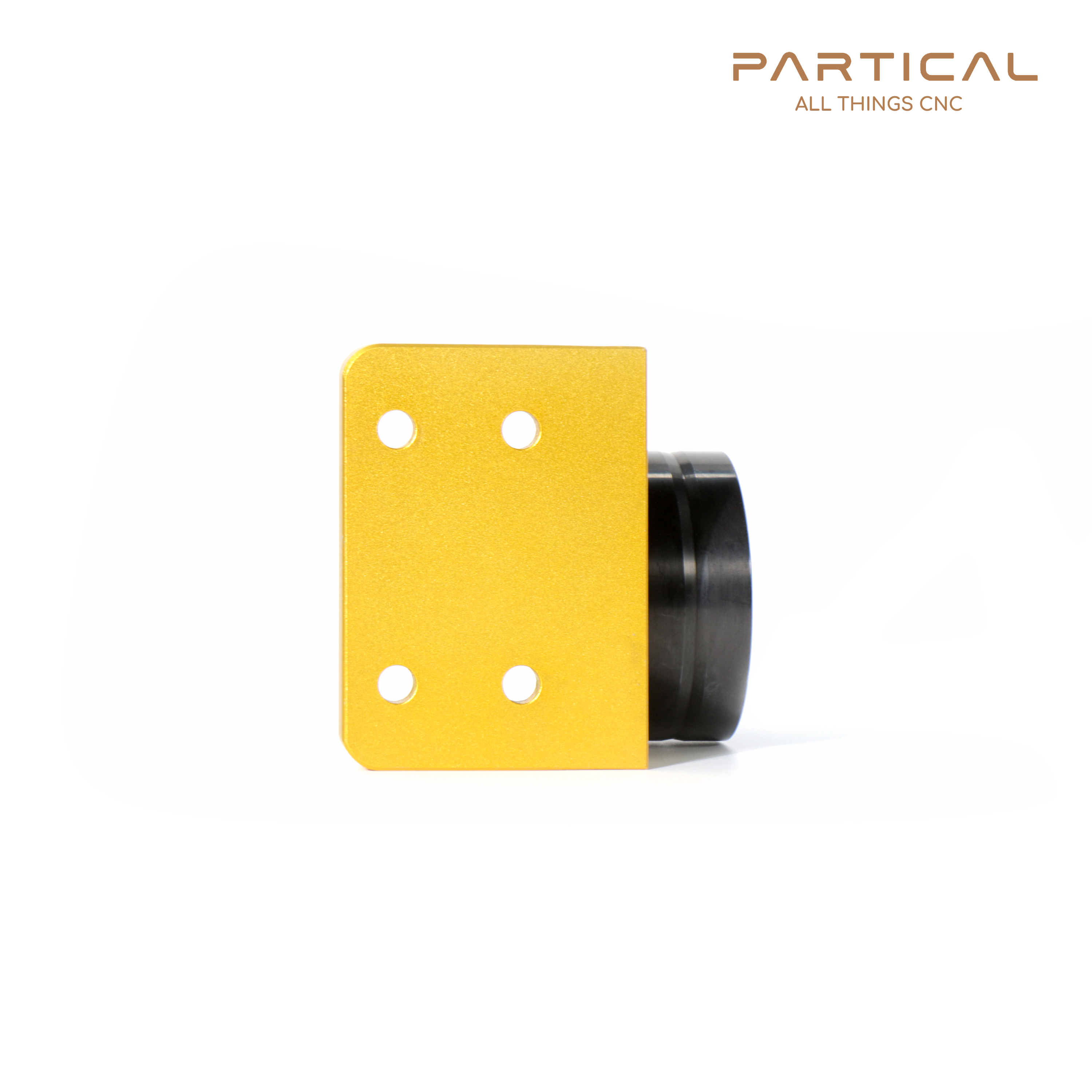 ISO30 Chuck Housing. Pocket for Tightening Nuts on Chucks