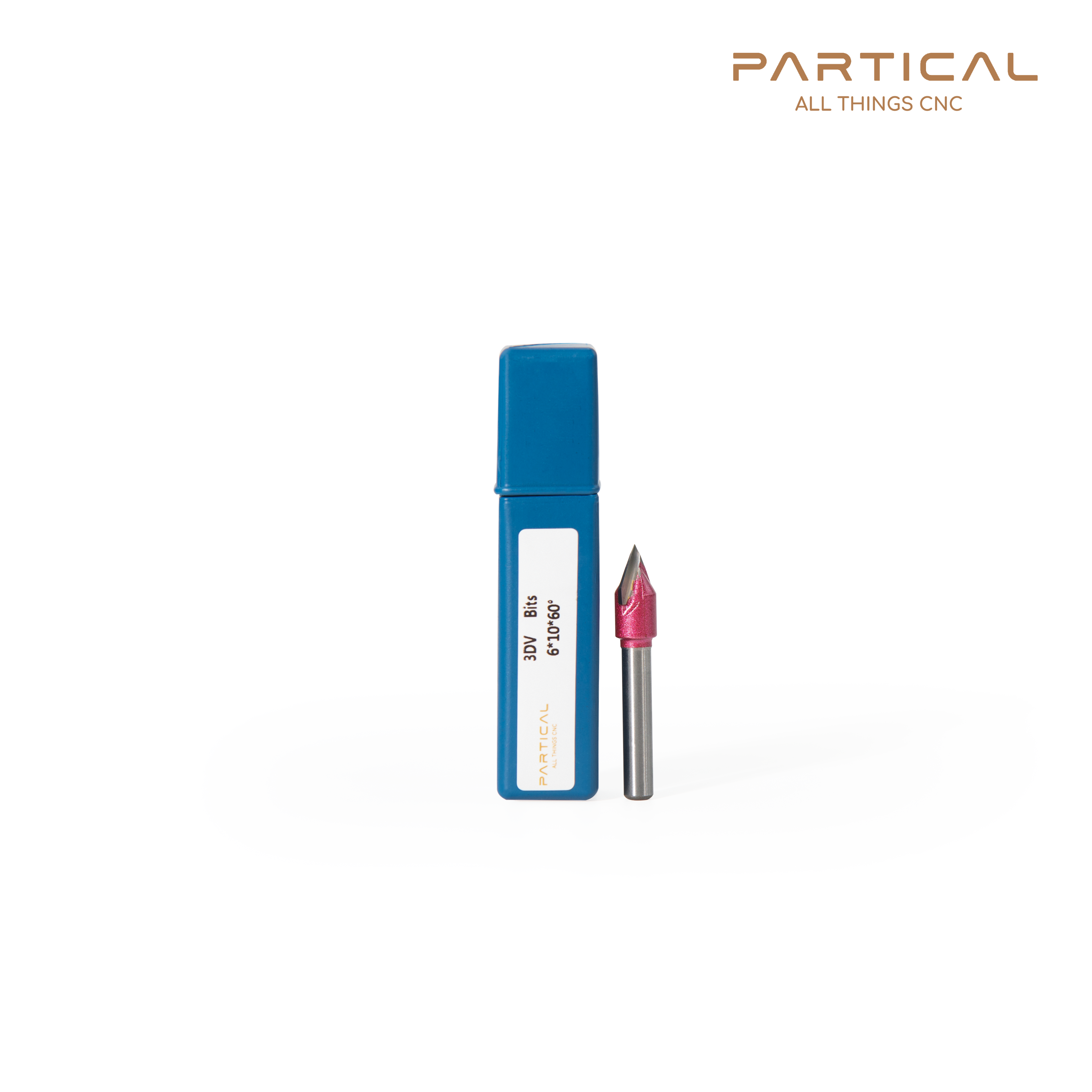 Carbide Tipped V-Groove Bit