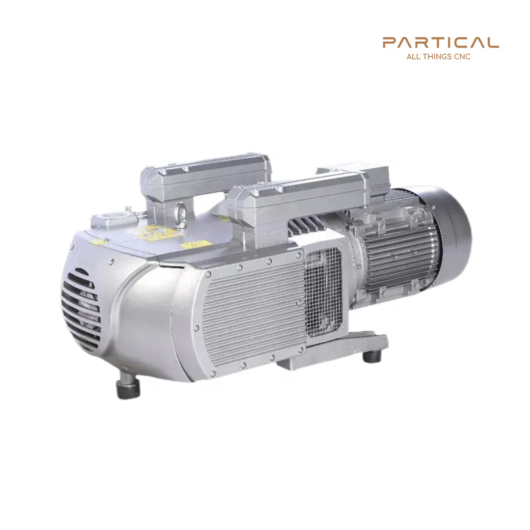 Dry Rotary Vane Vacuum Pump 7.5kw KVF175 Strong Flow Vacuum Pump
