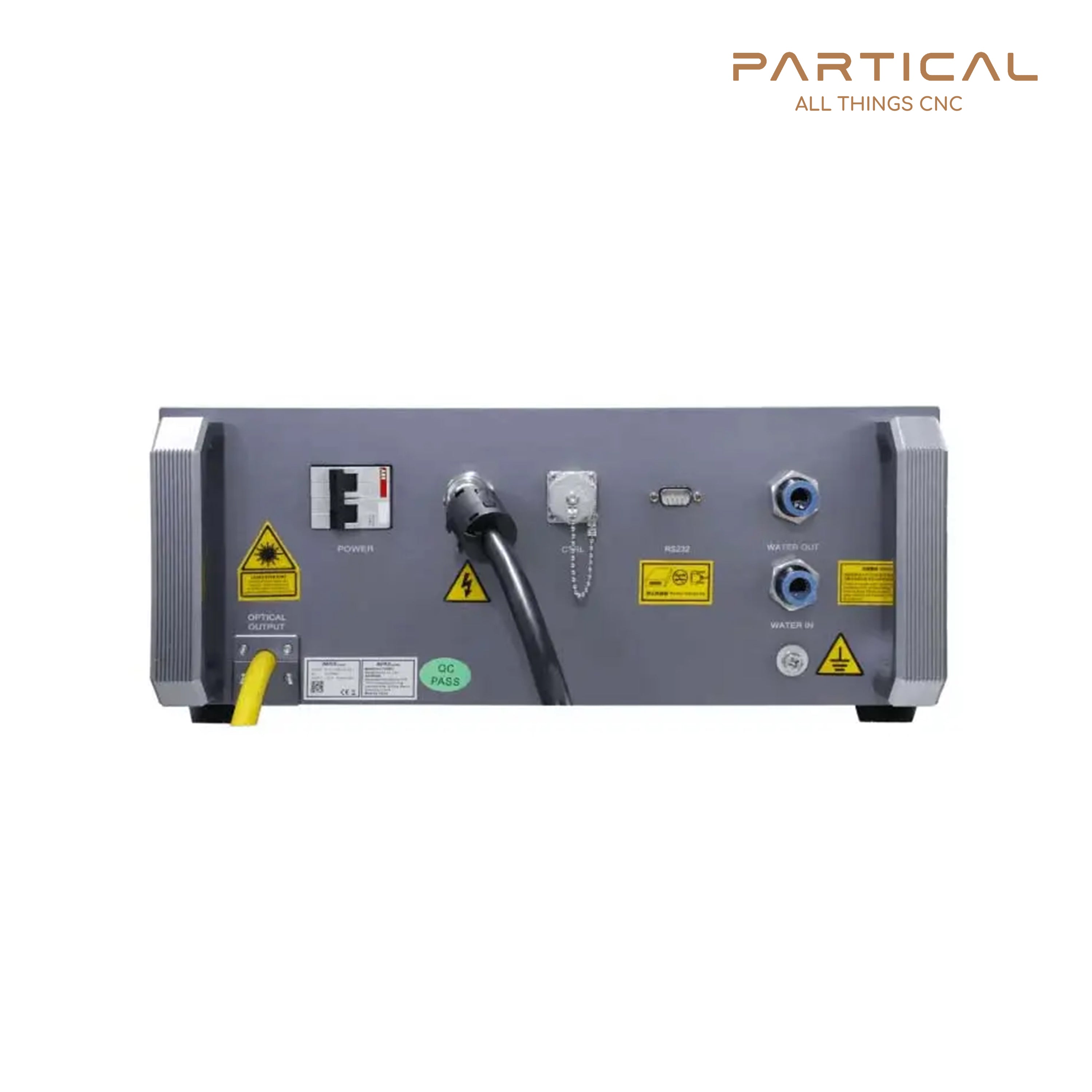 FIBER LASER SOURCE MAX MFSC - 4000X - BKW4.8 4kW NEW