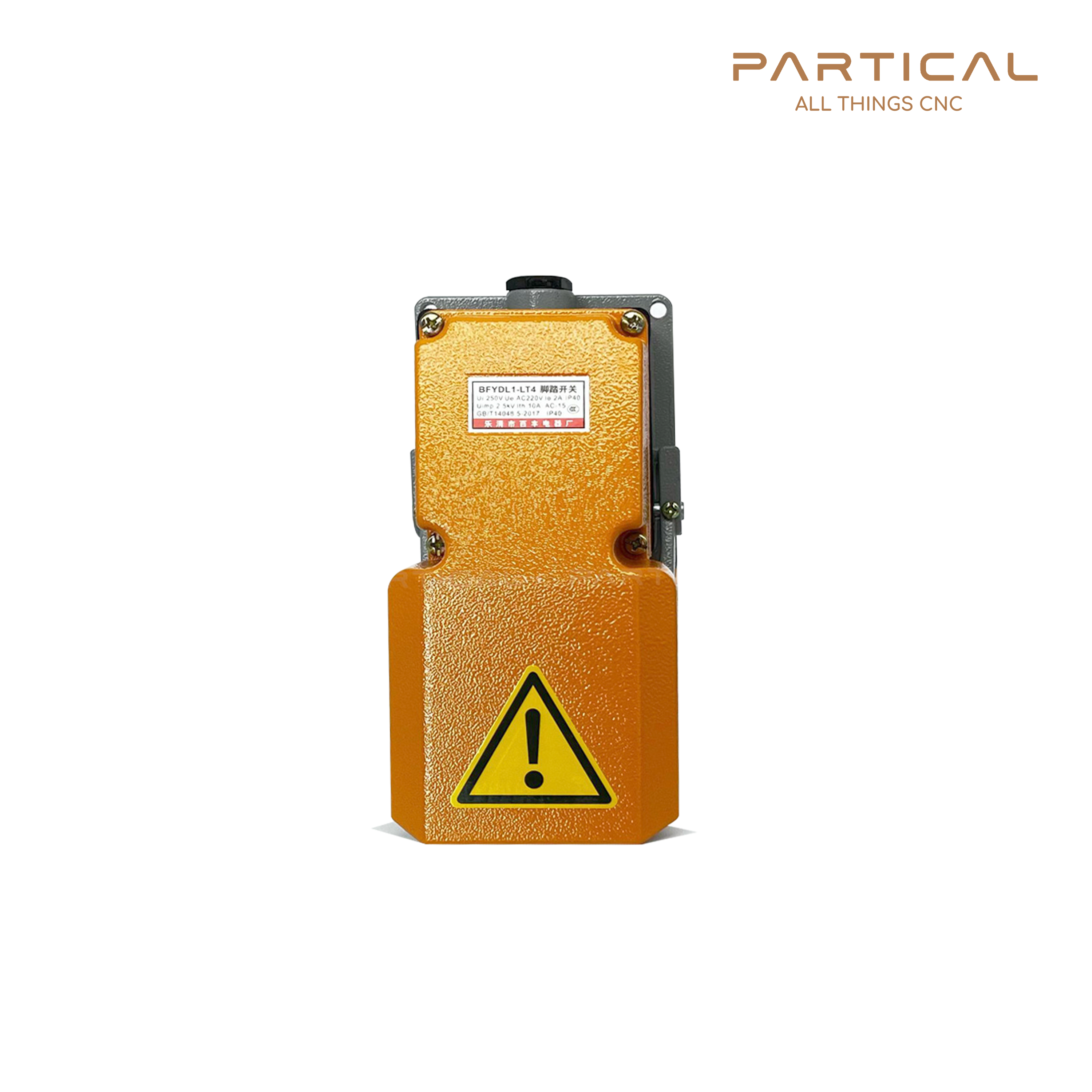 FOOT PEDAL REPLACEMENT FABERTEC M2