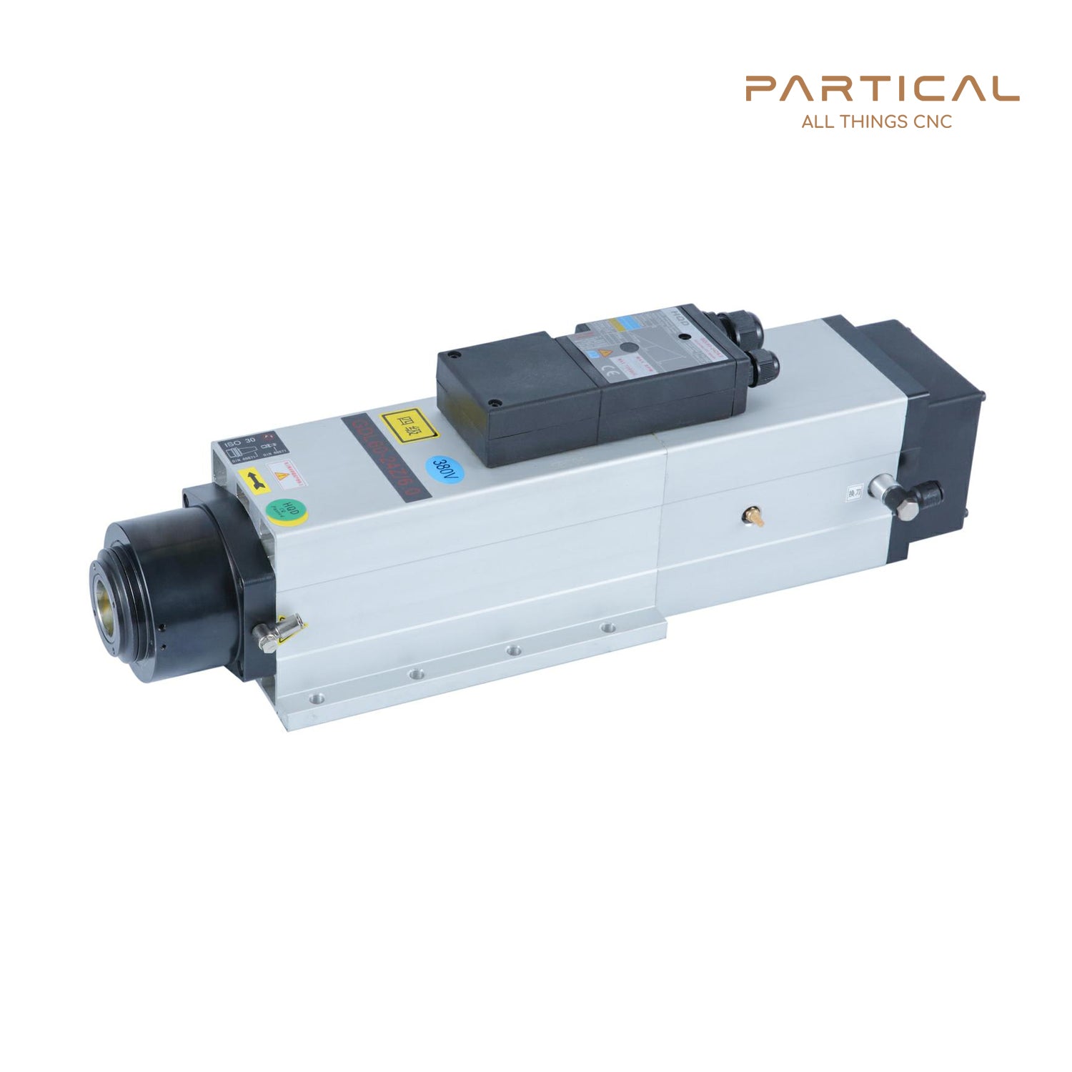 HQD ROUTER SPINDLE GDL60-24Z/6.0 6kW ATC ISO30 24000RPM 3 PHASE 425V