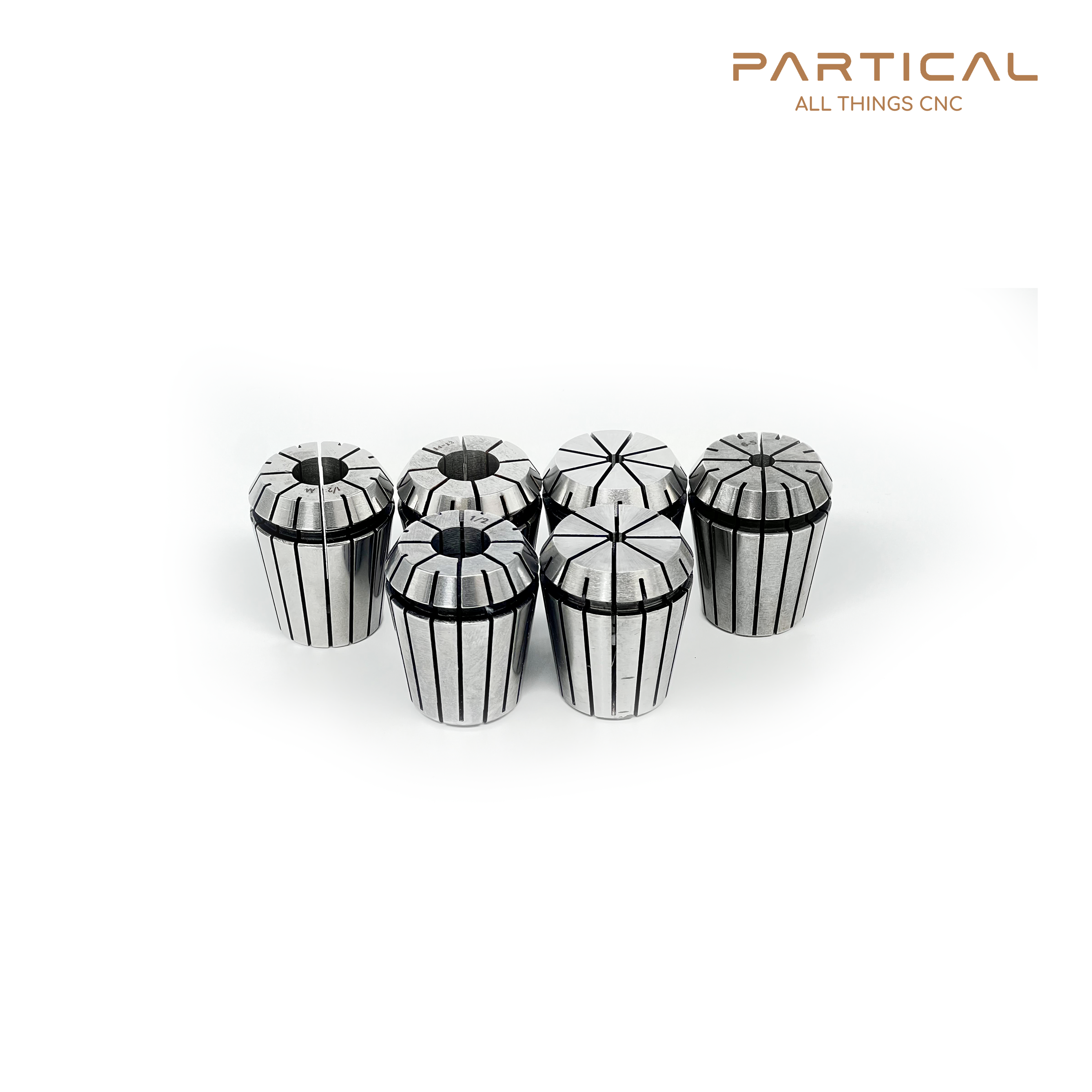 ISO30 ER32 COLLETS 1-20mm AND INCH DIAMETERS