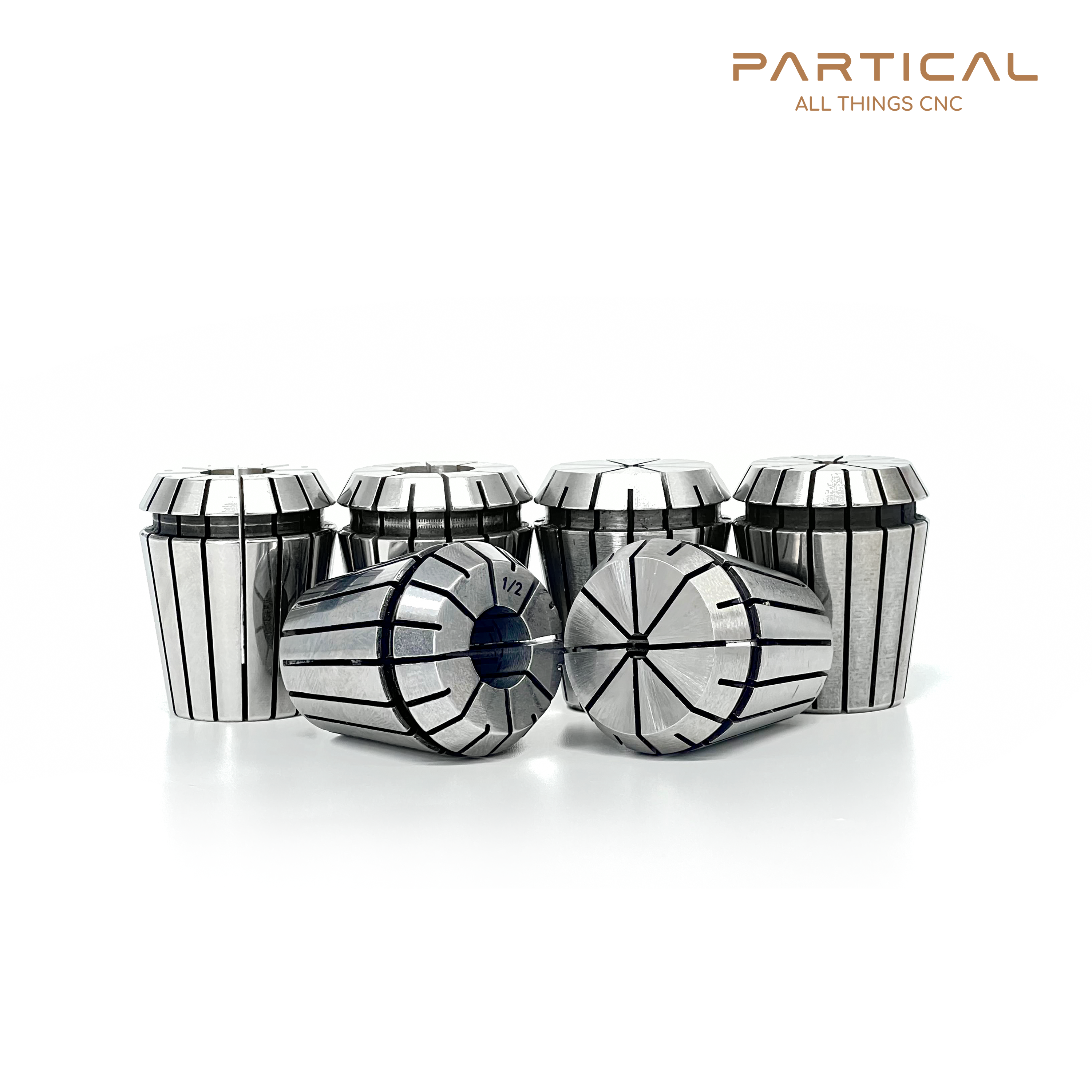 ISO30 ER32 COLLETS 1-20mm AND INCH DIAMETERS