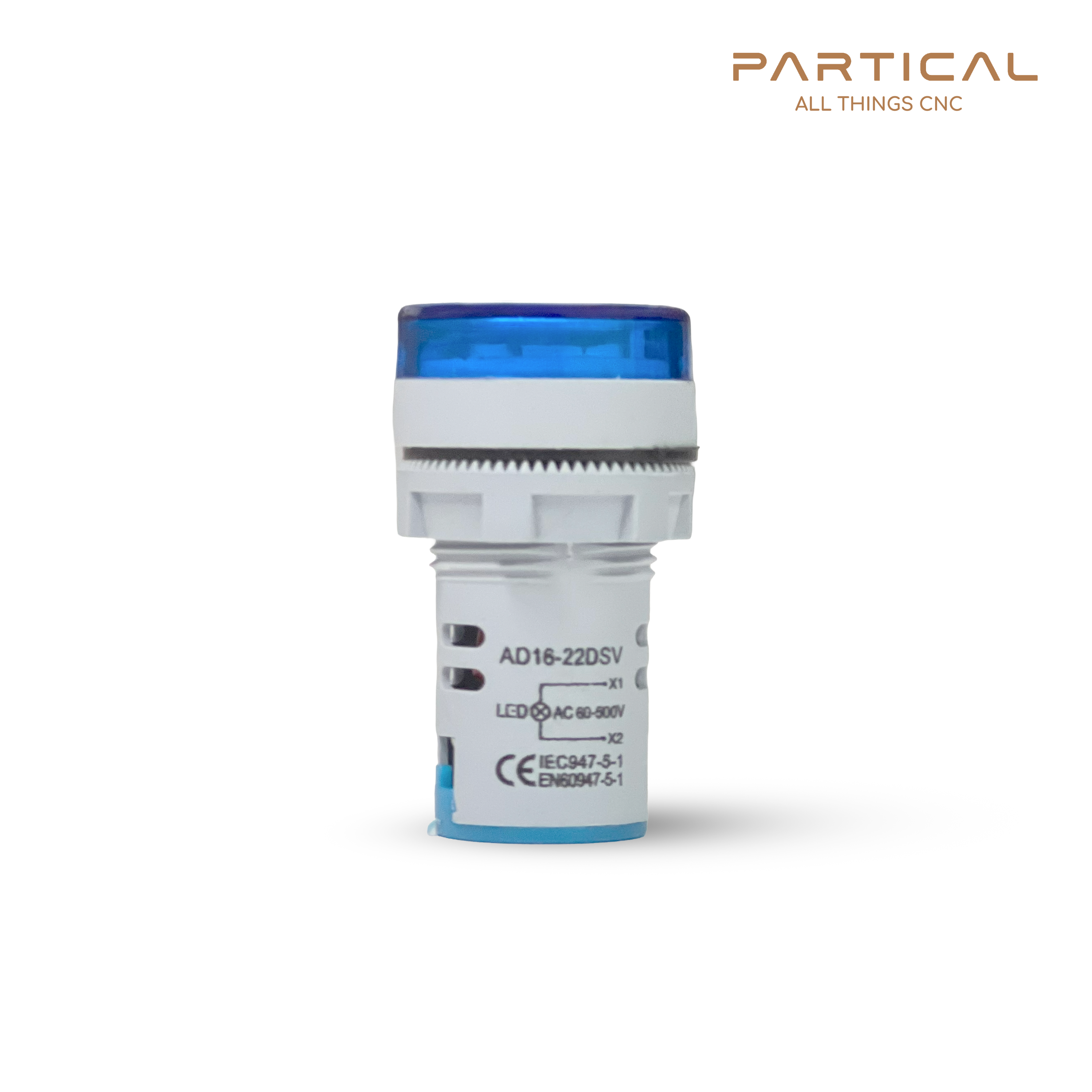 LED Voltage Display Light for CNC Router Control Panels