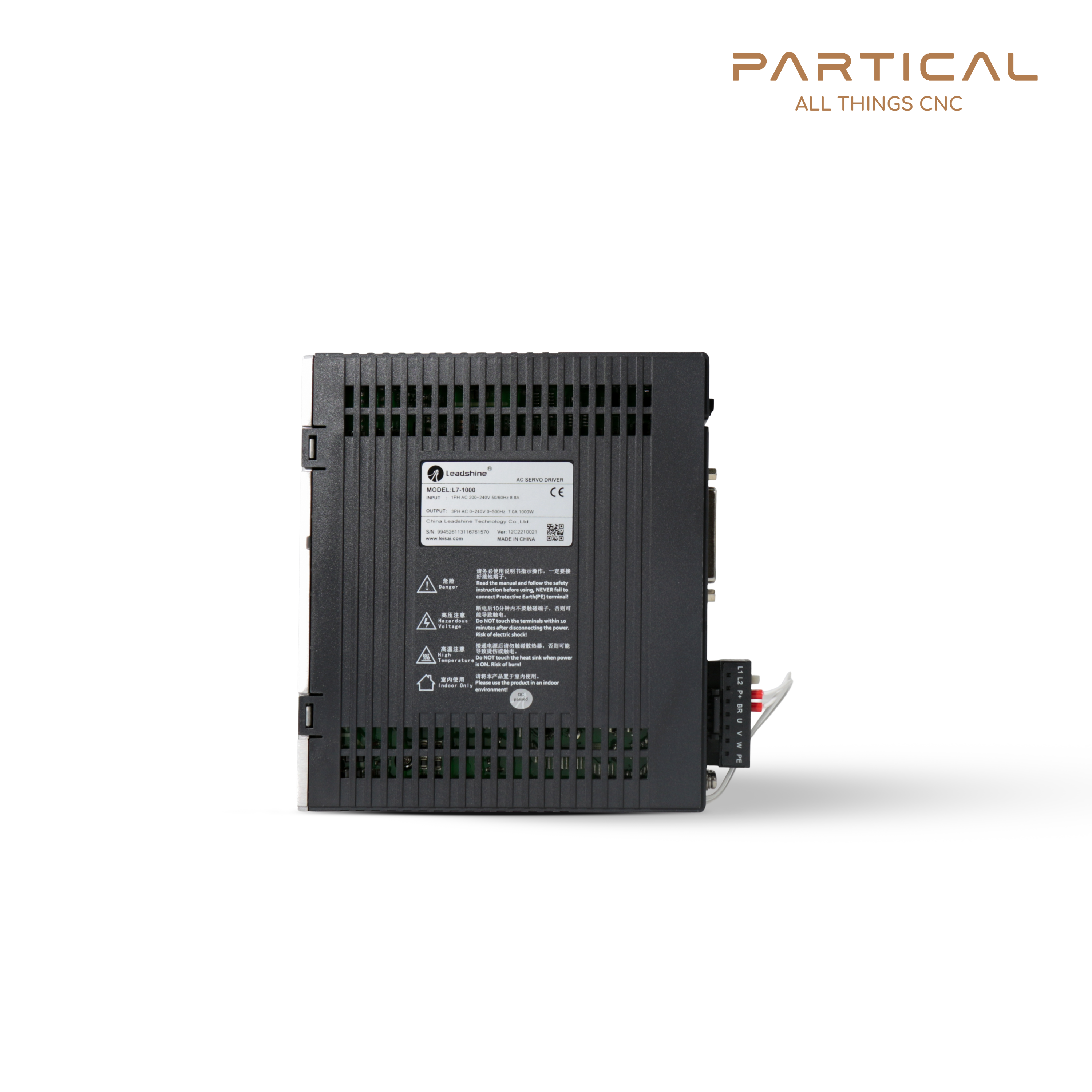 Leadshine L7-1000 AC Servo Driver – 1000W High-Performance Drive