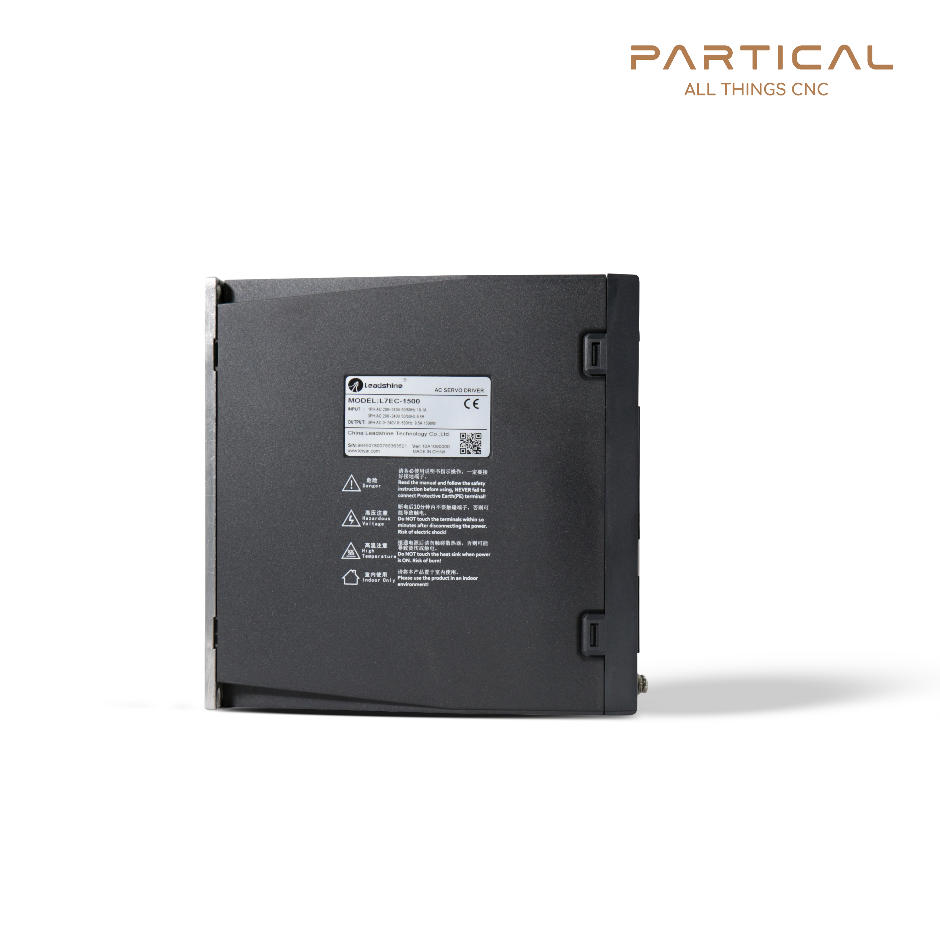 Leadshine L7EC-1500 AC Servo Driver CAT BUS