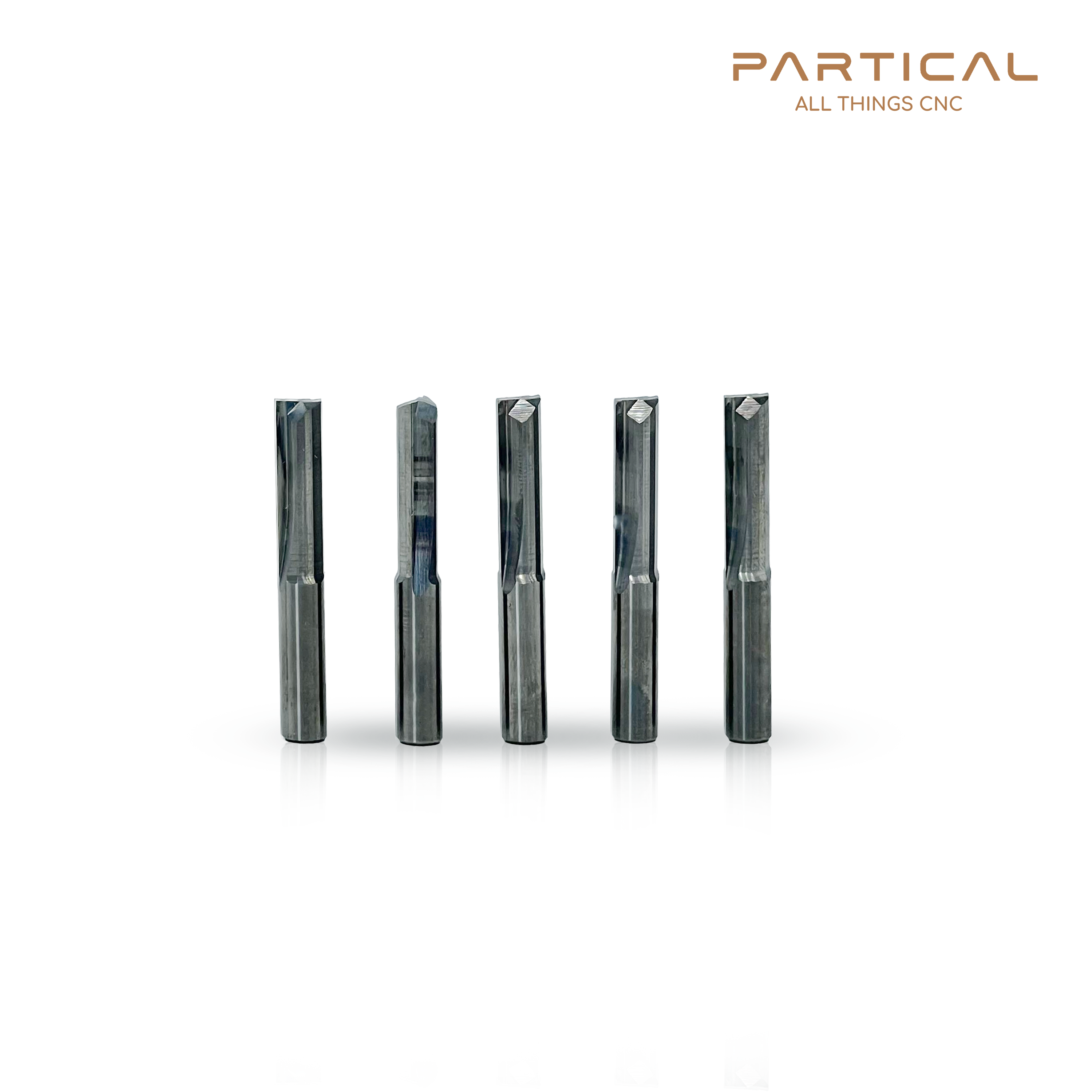 SOLID CARBIDE CUTTERS 6mm / 22mm - MOST POPULAR PRODUCT PACK OF 10