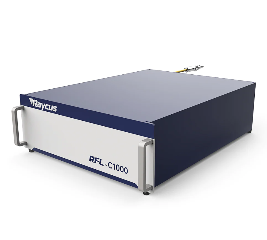 1KW Raycus Fiber Laser Source for Fiber Cutting Machine RFL-C1000 QBH Fitting