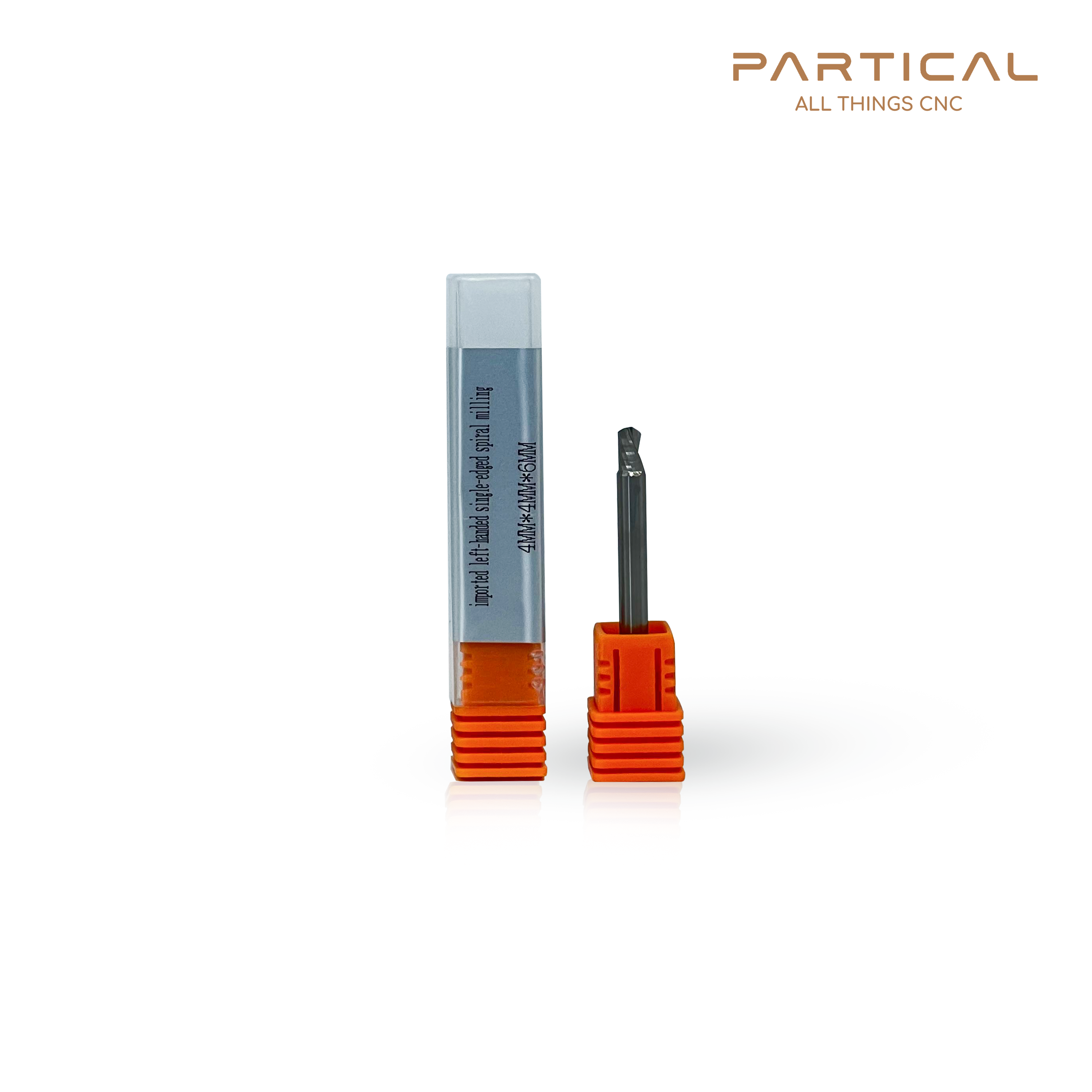 Solid Carbide Single Flute Downward Cutter