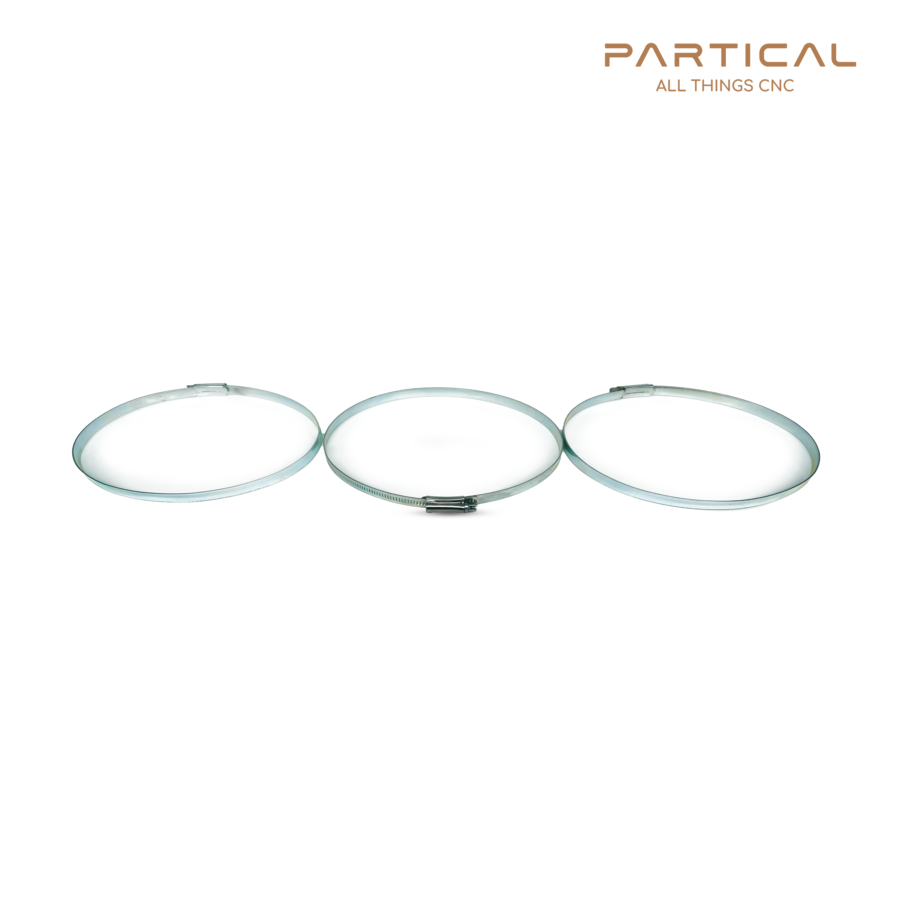 Stainless Steel Hose Clamps for CNC Machines & Dust Extraction