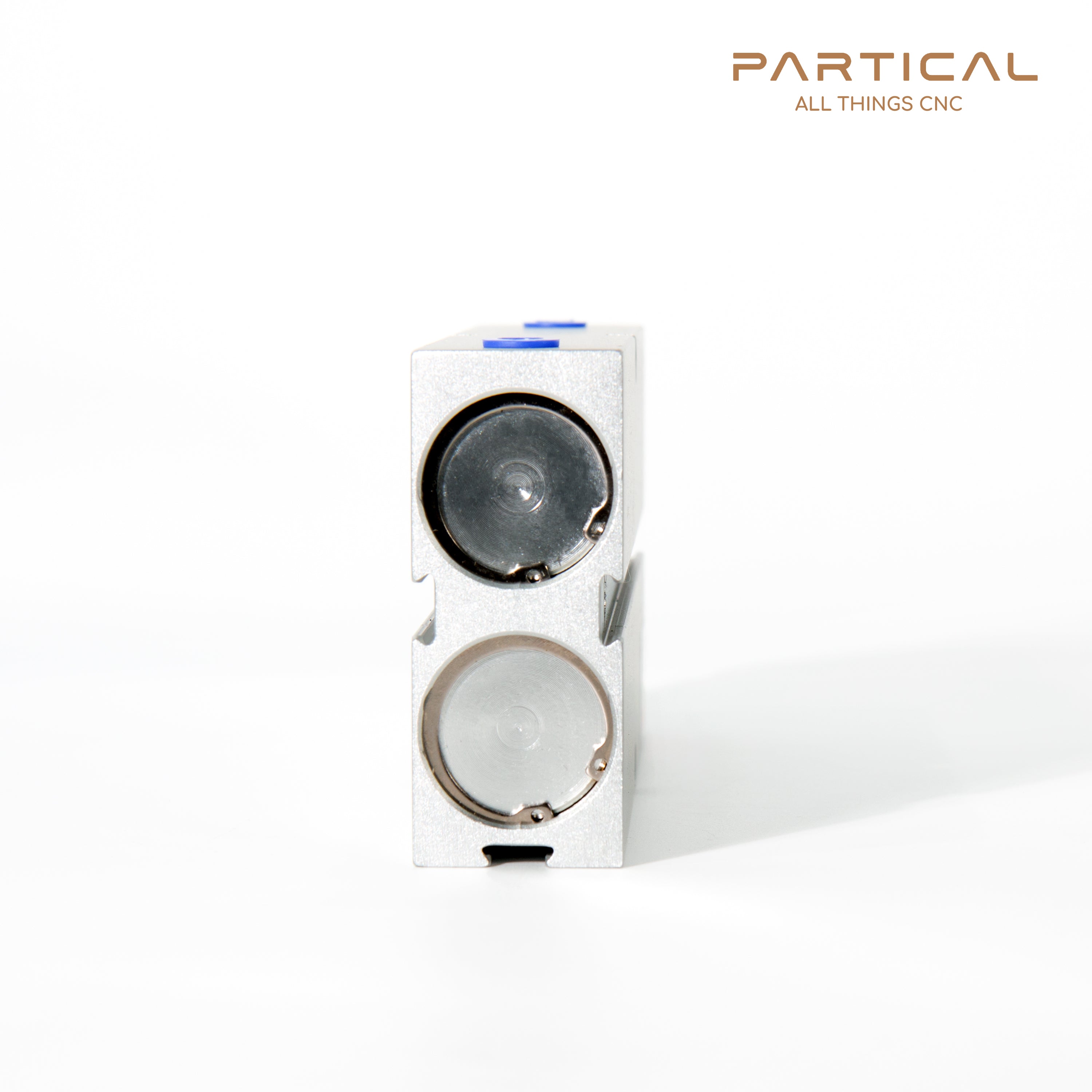 TN25x100-S Pneumatic Air Cylinder – Dual Rod for CNC Router